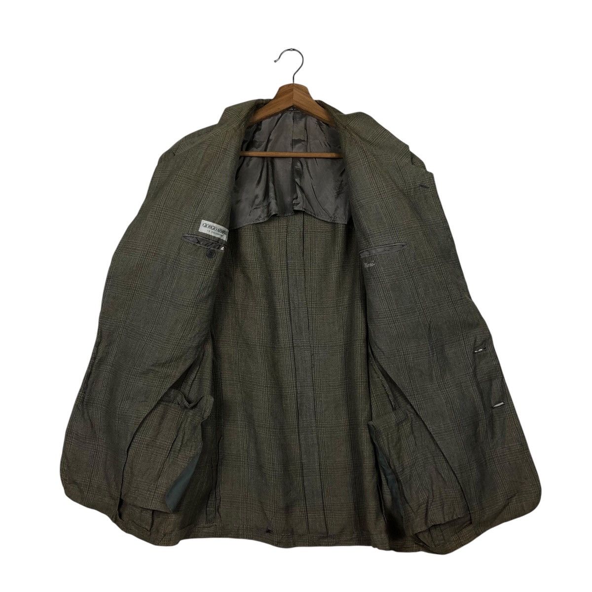 Giorgio Armani 📌Rich Brown Casual Coats Giorgio Armani Made in Italy Size US M / EU 48-50 / 2 - 14 Thumbnail