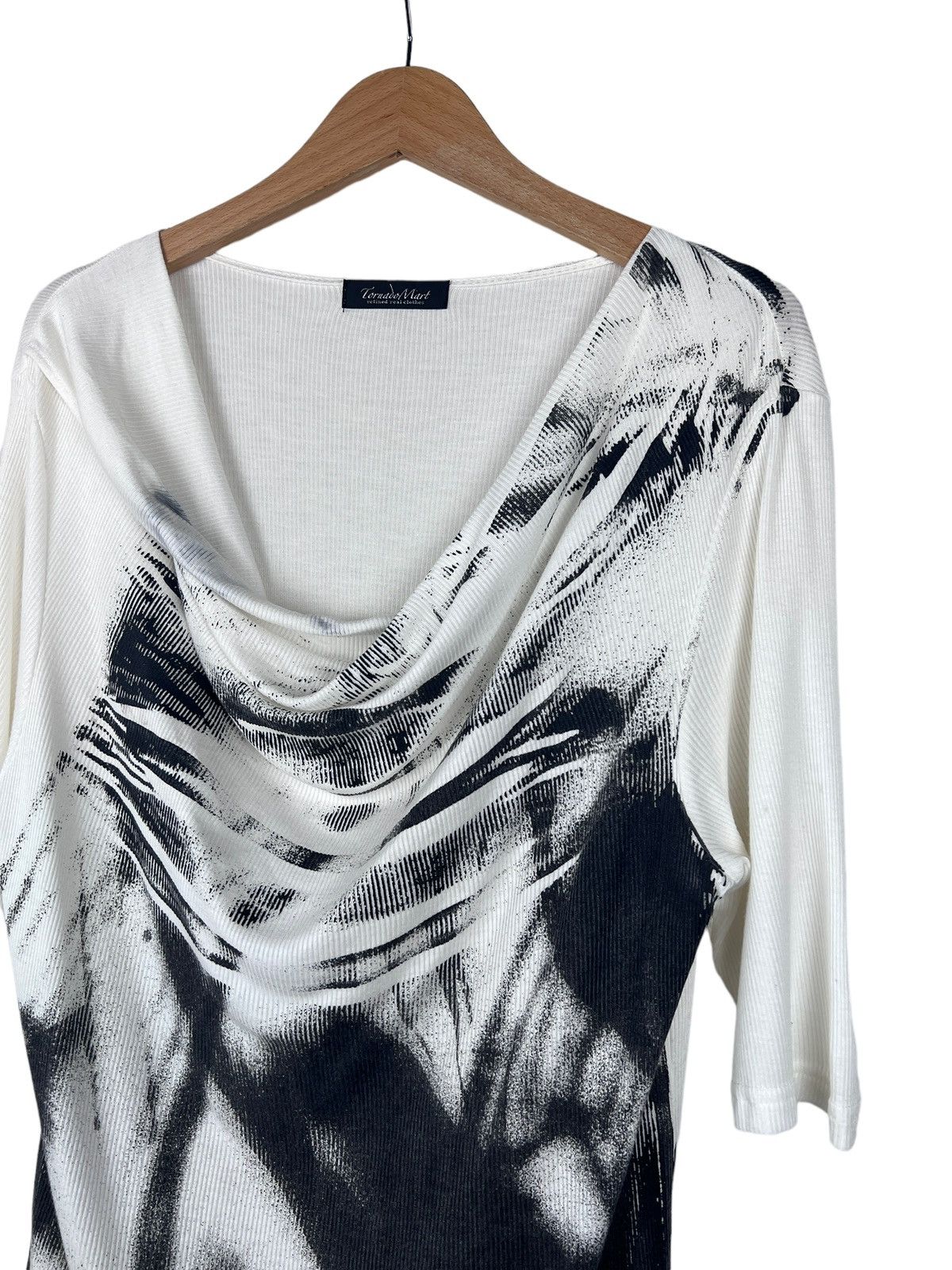 Tornado Mart Tornado Mart Trompe L’œil Printed Goth Tshirt Size US M / EU 48-50 / 2 - 4 Thumbnail