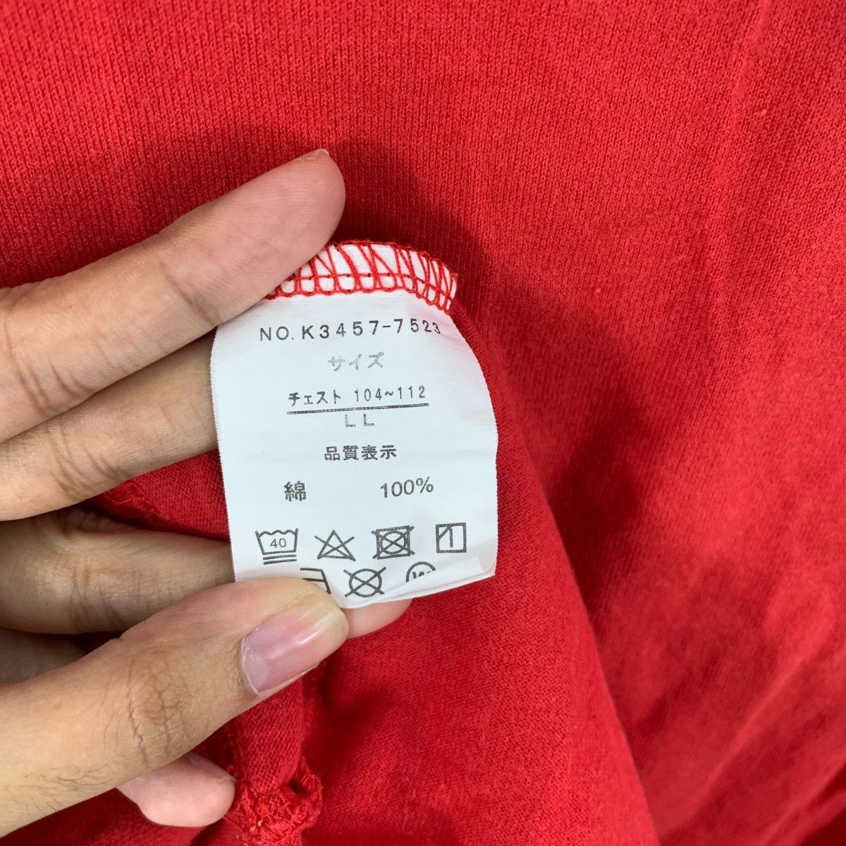 Other Doublefocus Calbee Snack Graphic Tee Red Cartoon Character Size L / US 10 / IT 46 - 9 Thumbnail