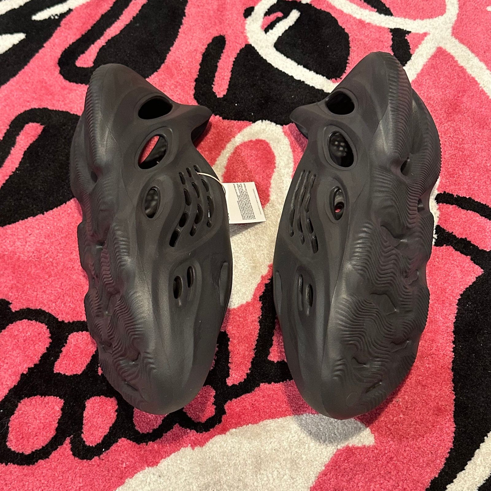 Adidas Adidas Yeezy Foam RNR Onyx - Size 12 - Brand New Size US 12 / EU 45 - 4 Thumbnail