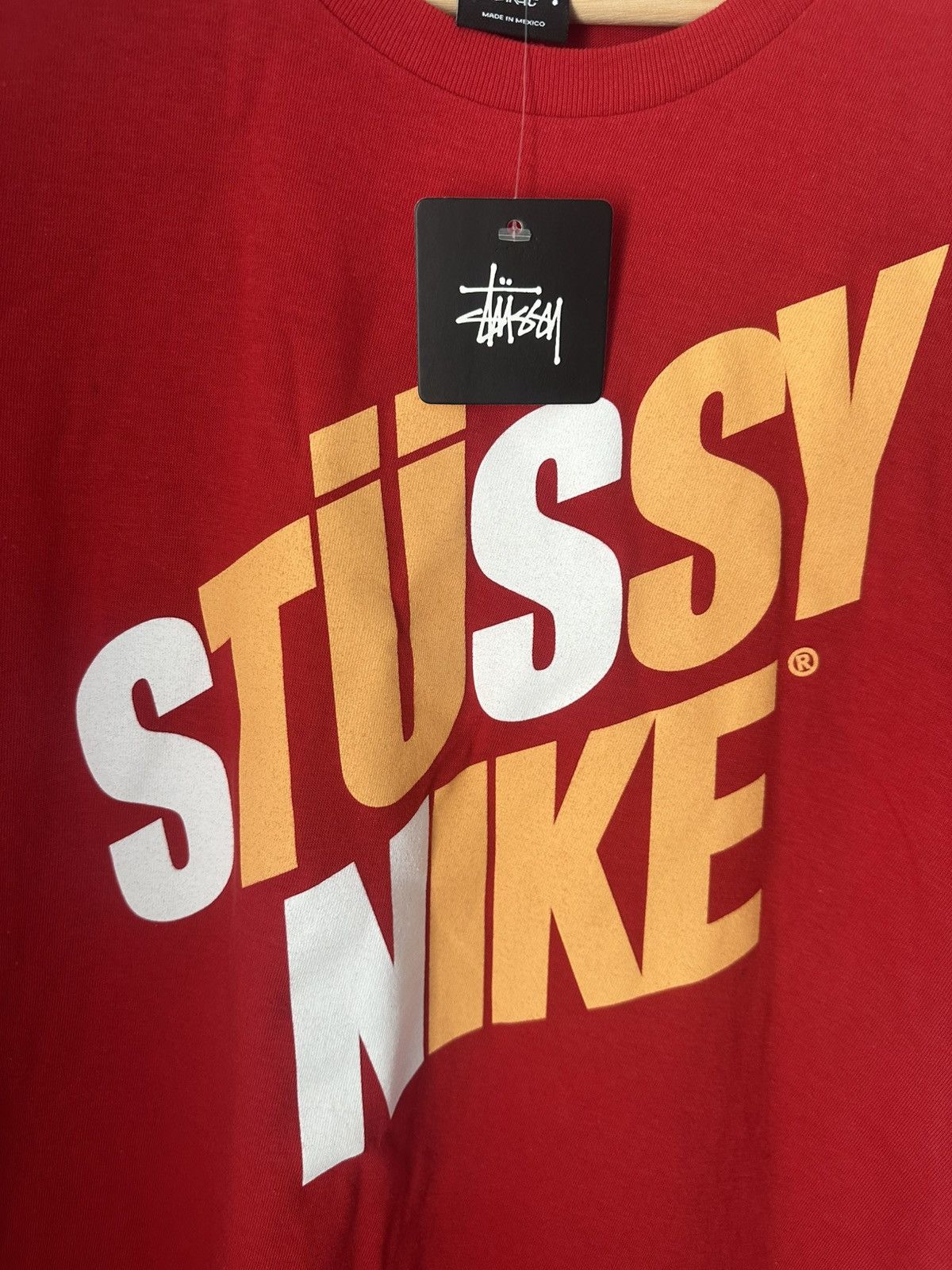 Nike × Stussy Stussy nike tee Size US L / EU 52-54 / 3 - 2 Thumbnail