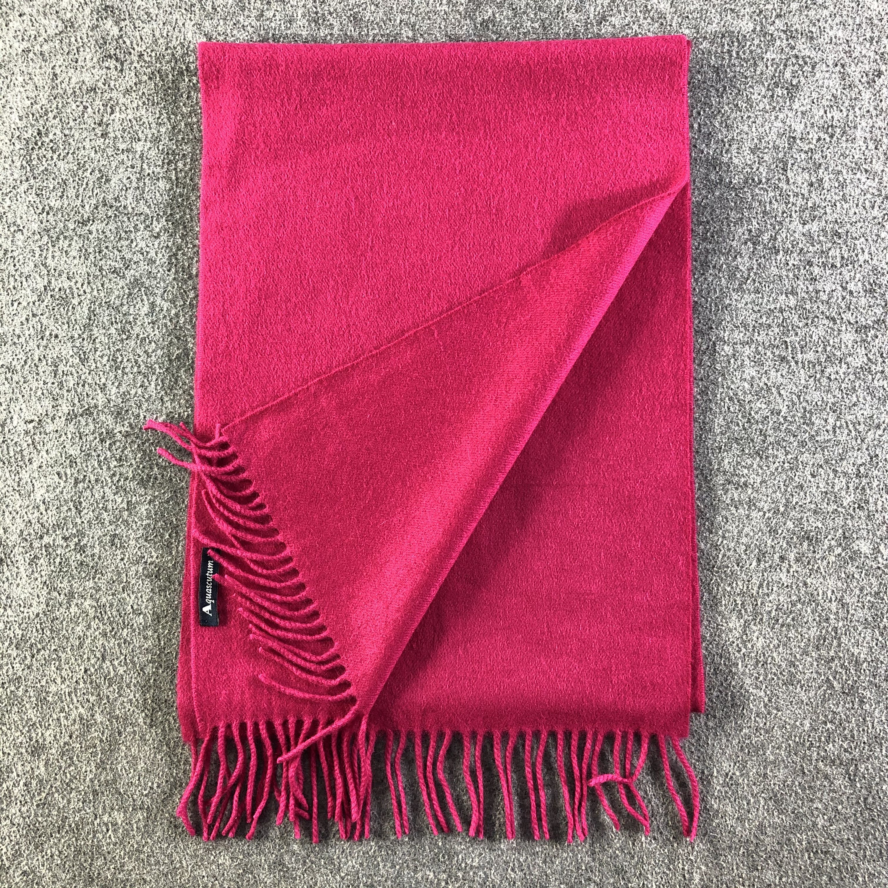Aquascutum Aquasqutum Cashmere Scarf / Muffler / Neckwear Size ONE SIZE - 5 Thumbnail