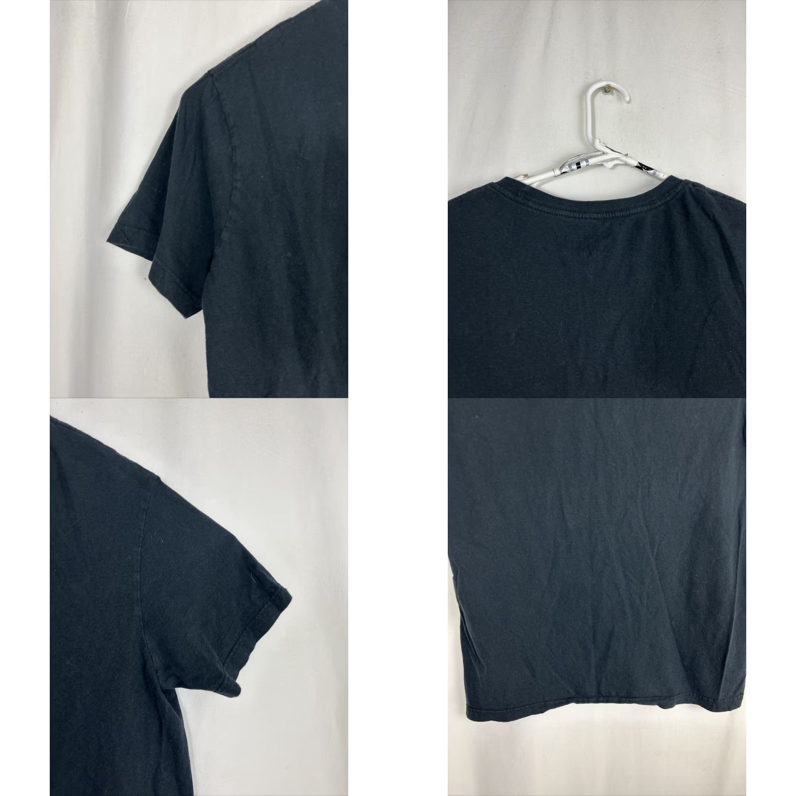 Converse Converse Shirt Mens Medium Black T Shirt I Love You Fingers Skeleton Size US M / EU 48-50 / 2 - 8 Thumbnail