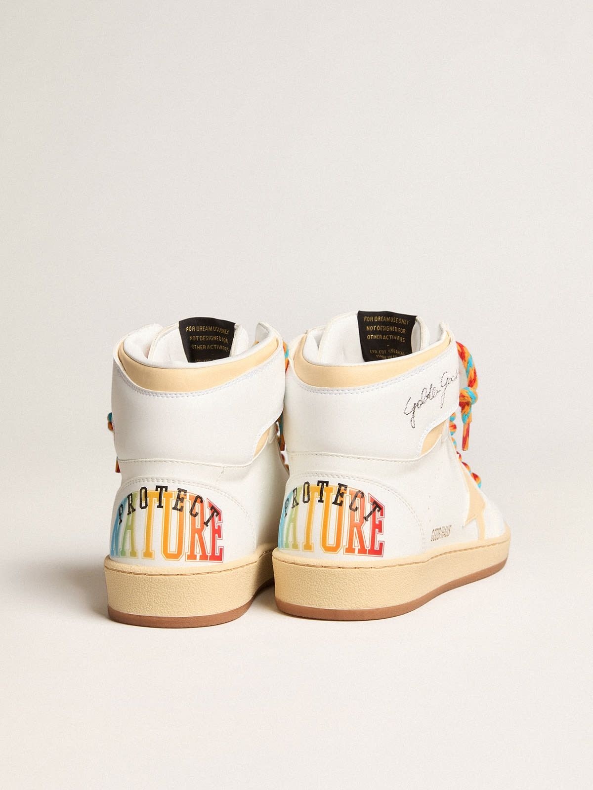 Golden Goose o1w1db10425 Exclusive HAUS of Dreamers Sky-Star Sneakers Size US 9 / EU 42 - 4 Thumbnail