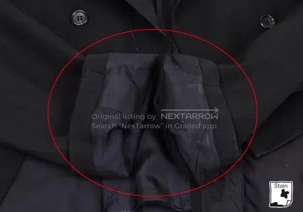 Comme des Garcons Comme des Garcons Black vintage design blazer skirt Size M / US 6-8 / IT 42-44 - 8 Thumbnail