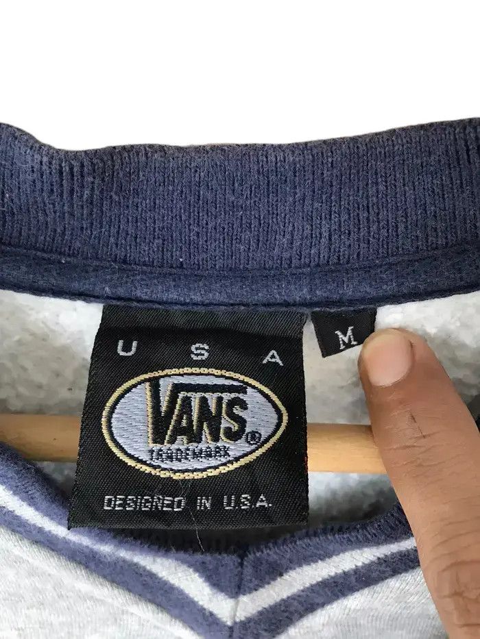 Vans Vintage 90's Vans USA Sweatshirts Size US M / EU 48-50 / 2 - 6 Thumbnail