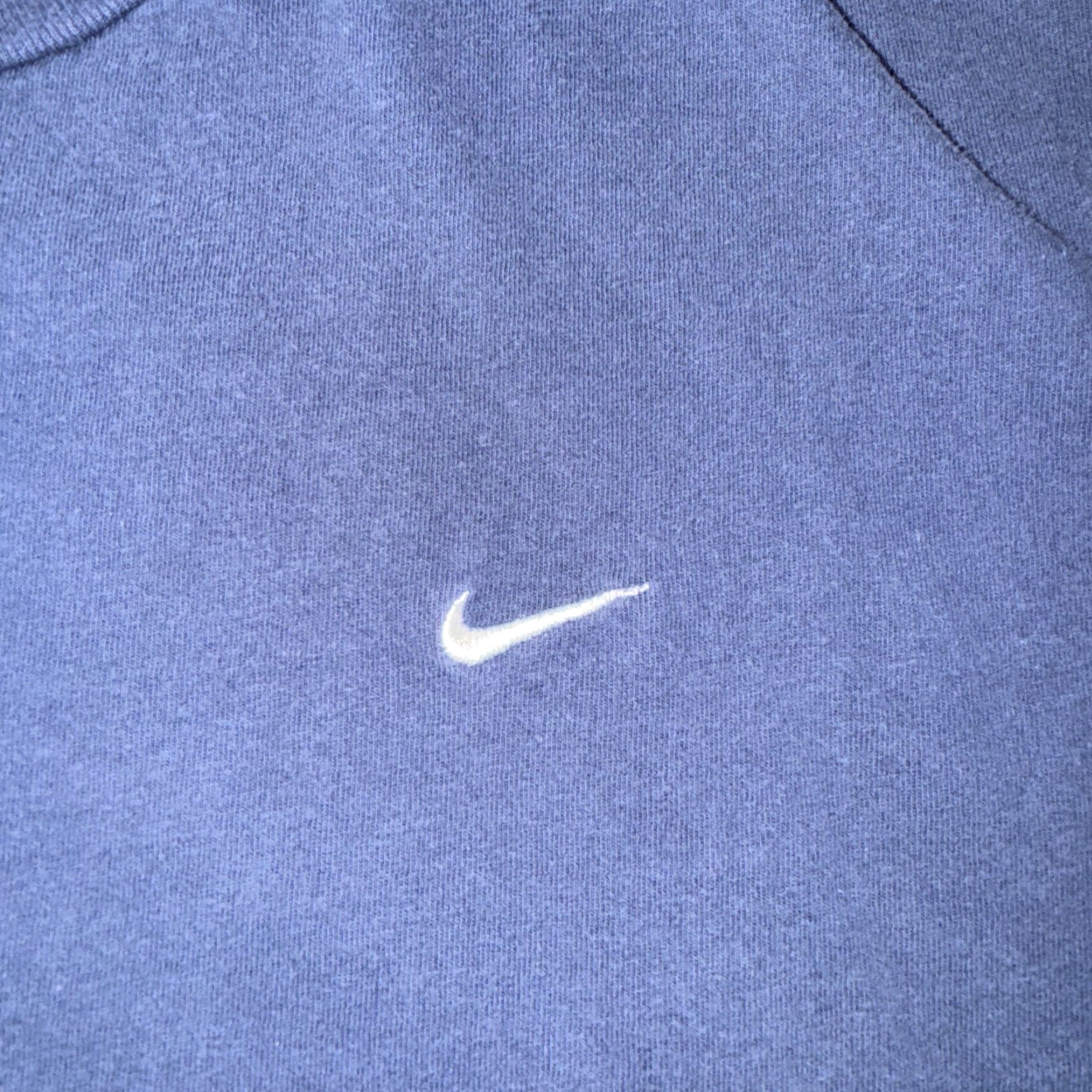 Nike VINTAGE Nike T-Shirt XL Blue 21x26.5 Mens Metal Tag Y2K Size US XL / EU 56 / 4 - 2 Thumbnail