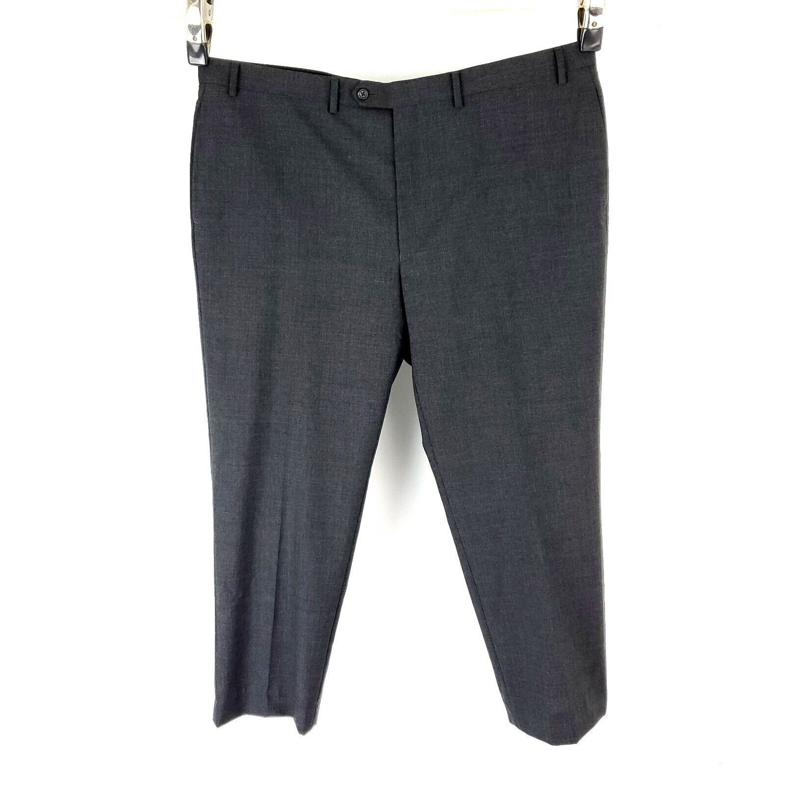 Lauren Ralph Lauren Lauren Ralph Lauren Wool Polyester Dress Pants 43/29 Gray Hi Size 42R - 5 Thumbnail