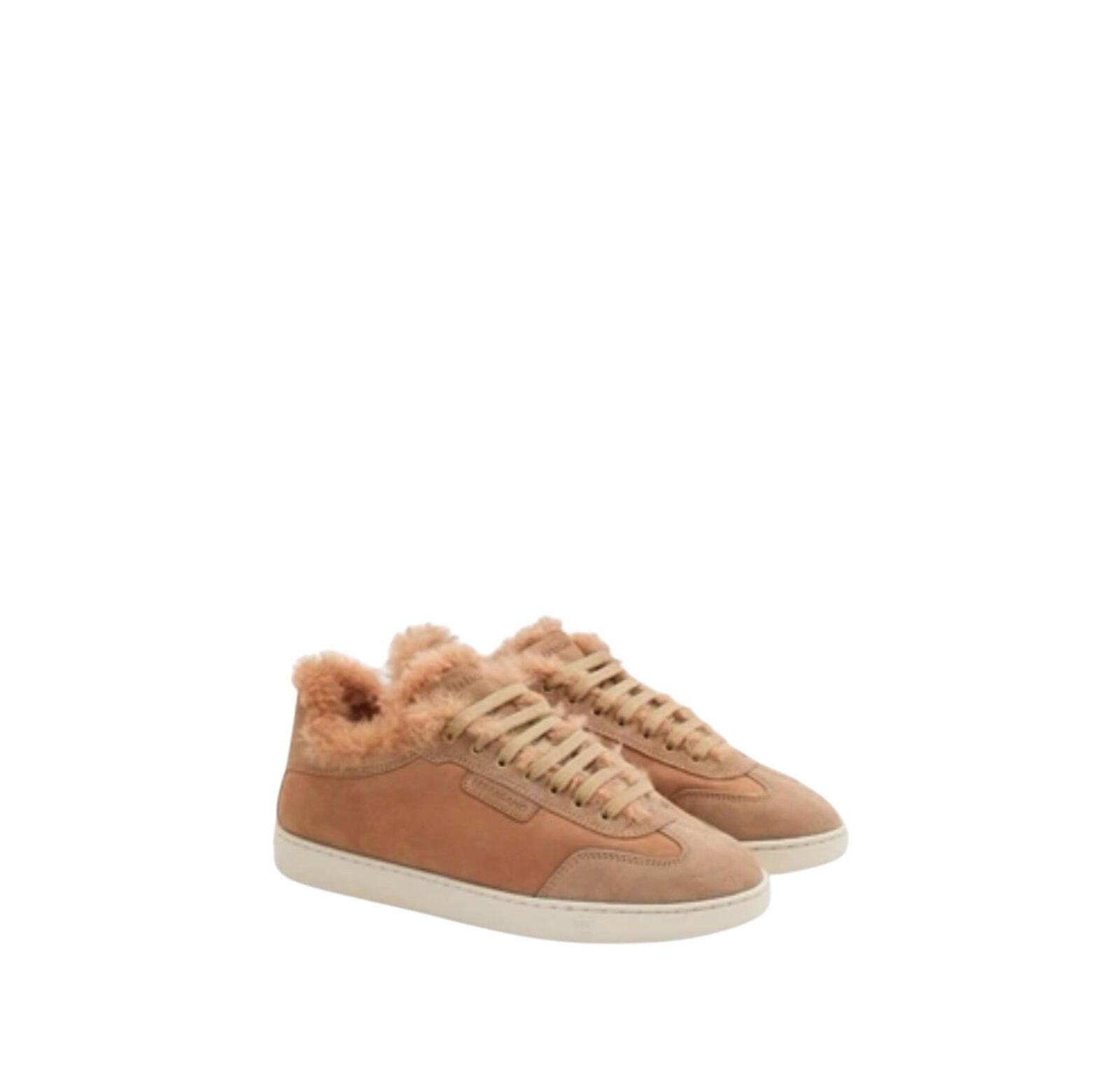 Salvatore Ferragamo Ferragamo Low Cut Sneaker Size ONE SIZE - 2 Thumbnail