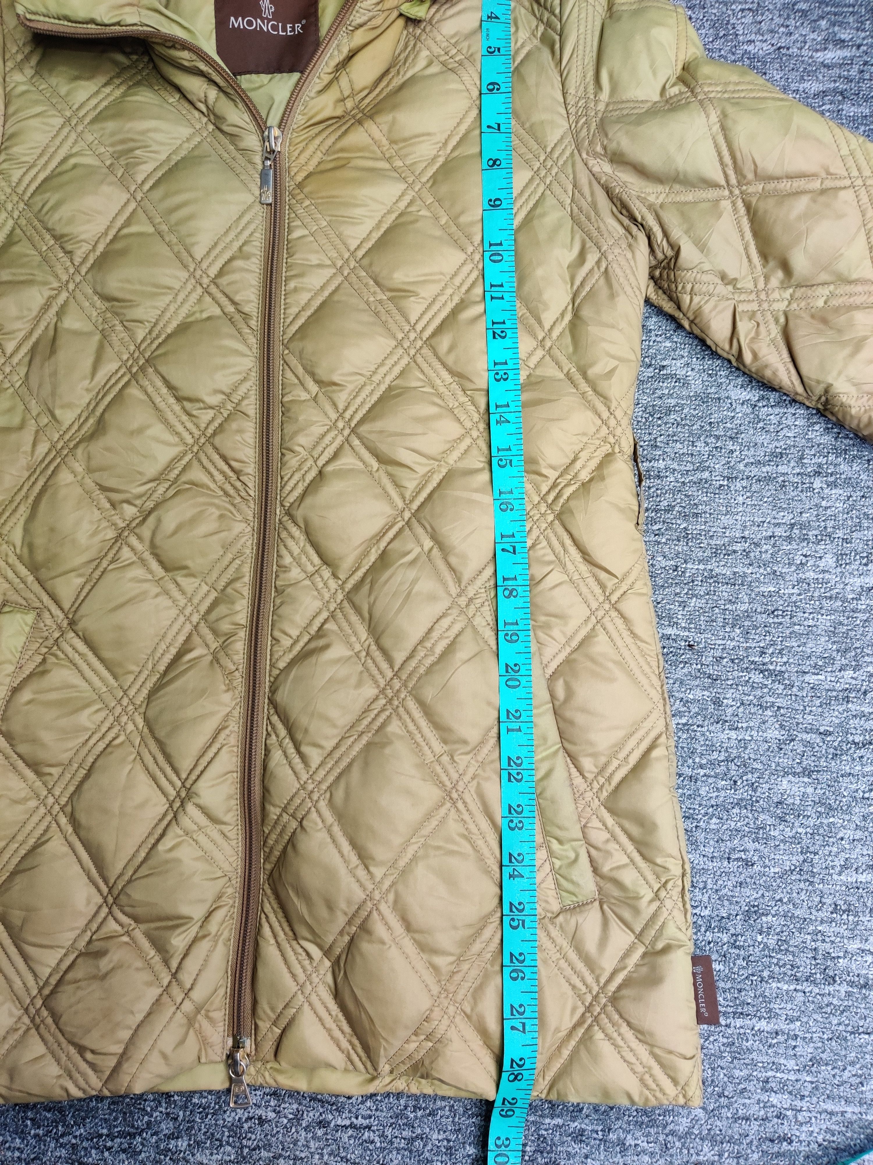Moncler Luxury🔥 Vintage Moncler Quilted Jacket Size US M / EU 48-50 / 2 - 17 Thumbnail