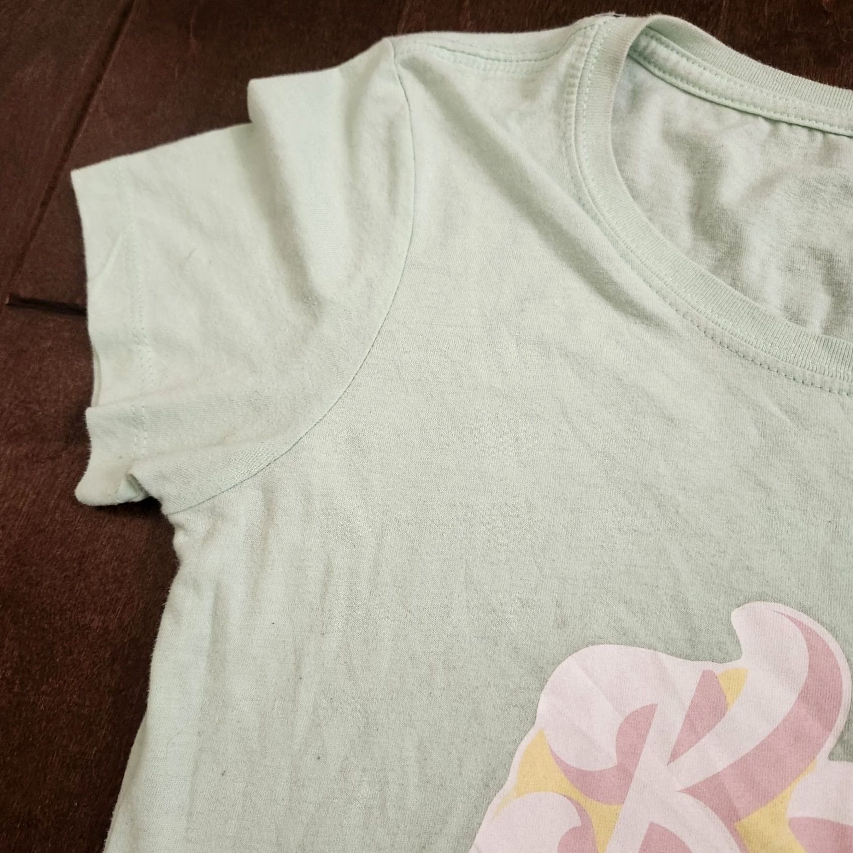 Next Level VINTAGE Melanie Martinez K-12 Pastel Logo Tour T Shirt JUNIOR Womens Size M (STAINS) Size M / US 6-8 / IT 42-44 - 6 Thumbnail