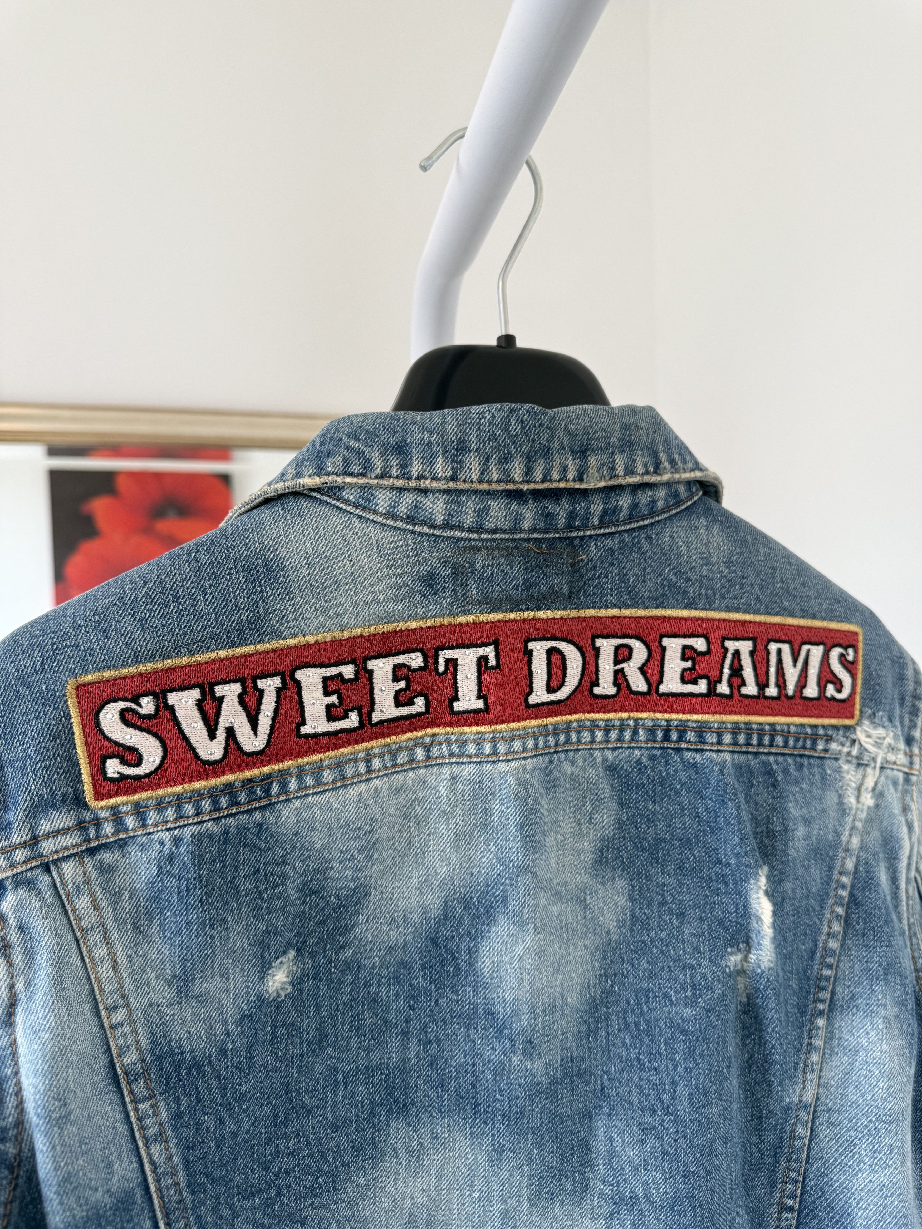 Hedi Slimane × Saint Laurent Paris SS16 Saint Laurent Sweet Dreams Denim Jacket Size US S / EU 44-46 / 1 - 10 Thumbnail