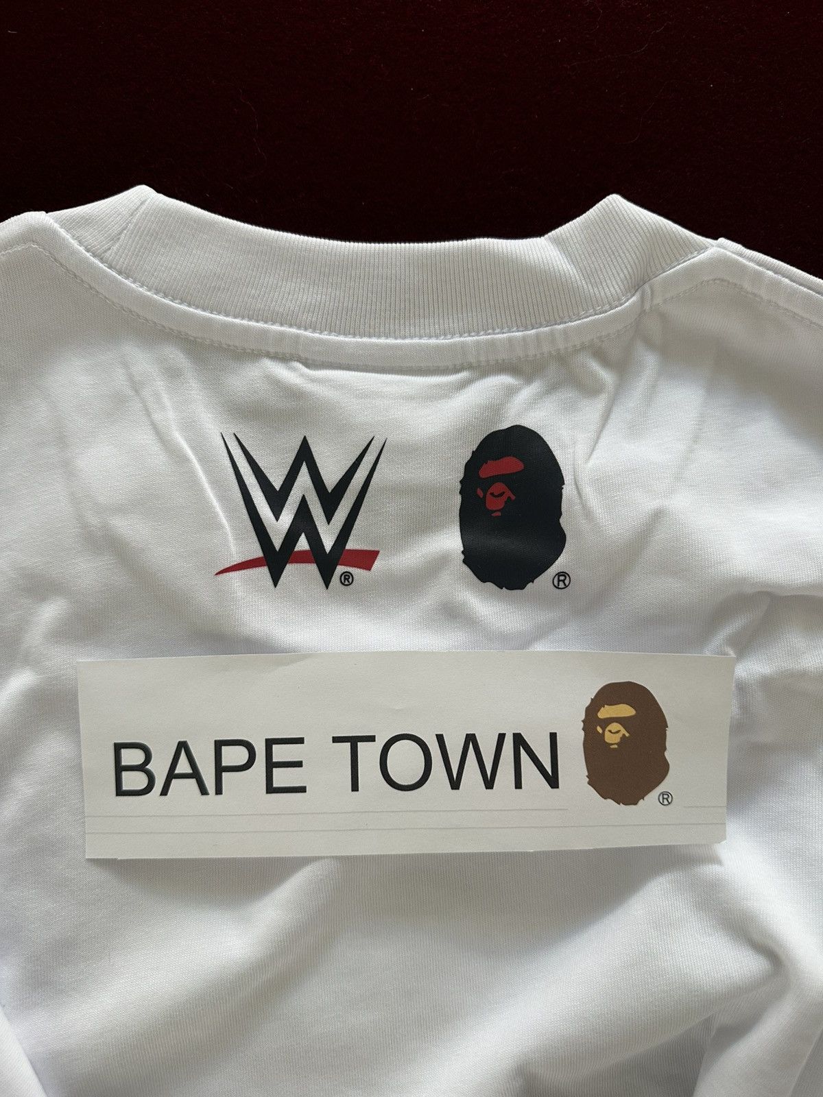 Bape BAPE X FANATICS X WWE STONE COLD BABY MILO RELAXED FIT TEE Size US L / EU 52-54 / 3 - 4 Thumbnail