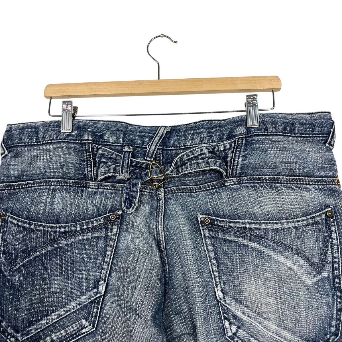 Japanese Brand Vintage Japanese Designer Denim Jeans Size US 38 / EU 54 - 11 Thumbnail