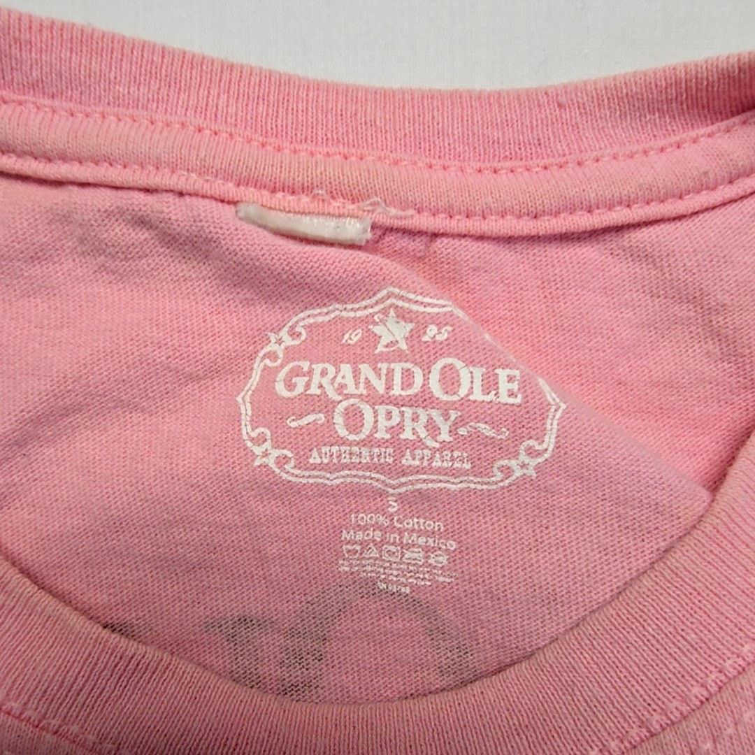 Other Grand Ole Opry Shirt Womens S Pink Country Music Graphic Tee Size S / US 4 / IT 40 - 7 Thumbnail
