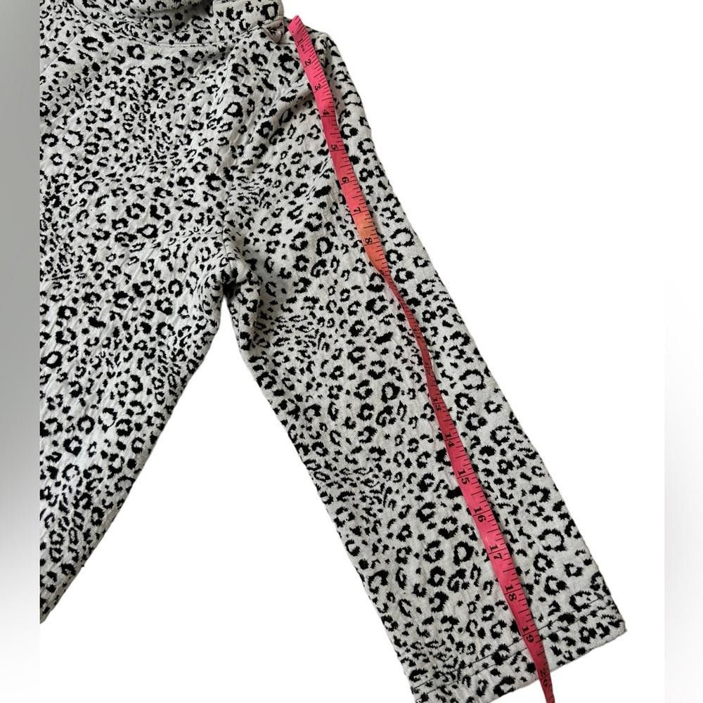 Designer Tyler Boe l Kim Leopard Cowl Neck Dress Large Size L / US 10 / IT 46 - 7 Thumbnail