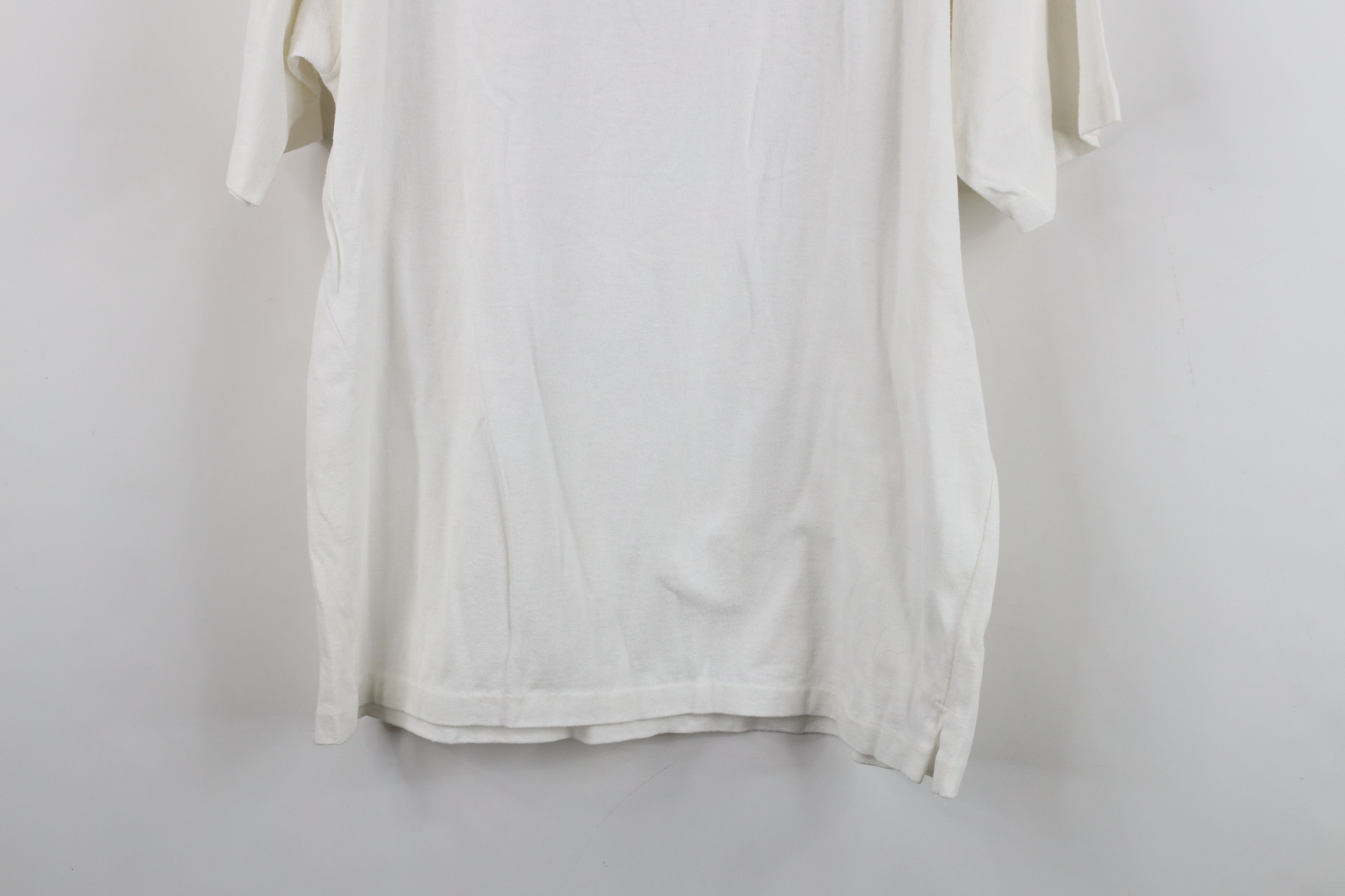Vintage Vintage 80s 90s Spell Out Animal Farms Polo Shirt White USA Size US L / EU 52-54 / 3 - 15 Thumbnail