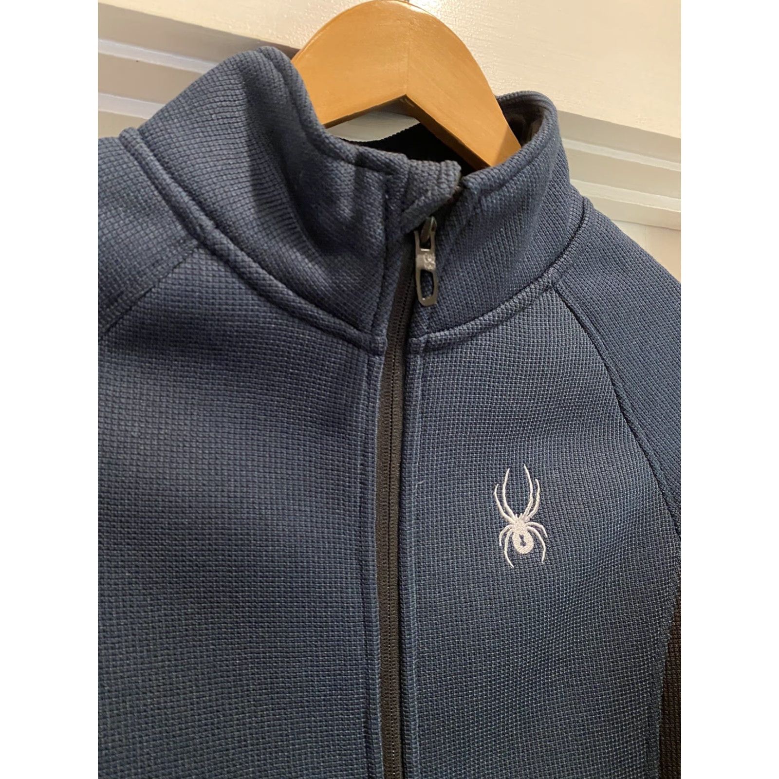 Spyder Spyder Frontier Jacket Mens S nwt sherpa lined soft shell all seasons blue Black Size US S / EU 44-46 / 1 - 4 Thumbnail