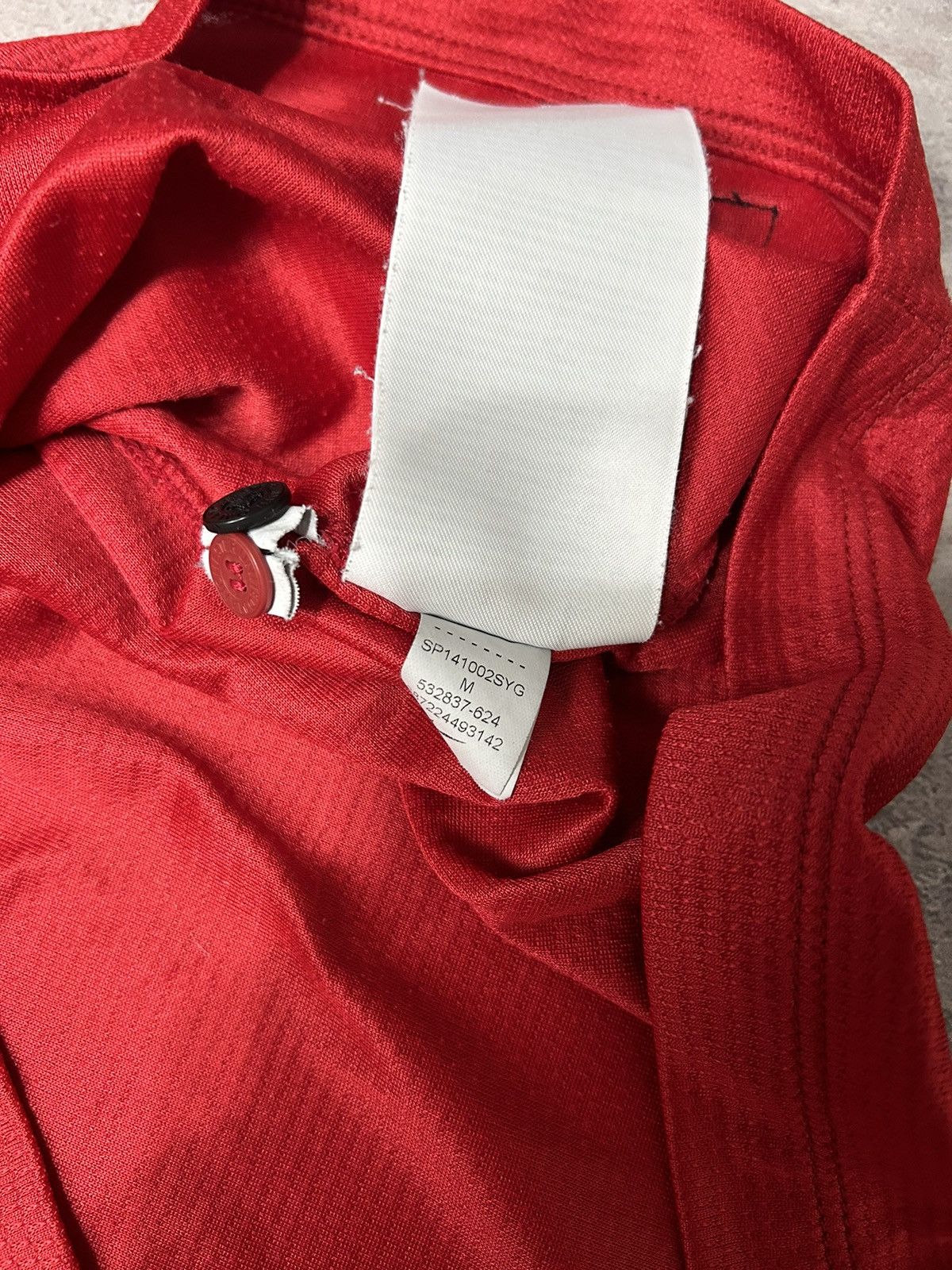 Nike × Vintage Vintage Manchester United Nike jersey Home Shirt M Size US M / EU 48-50 / 2 - 9 Thumbnail