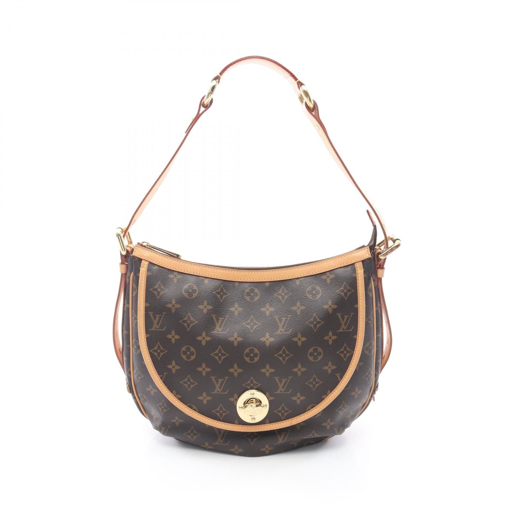 Louis Vuitton Louis Vuitton Louis Vuitton Tulum GM Monogram Shoulder Bag Textile Shoulder Bag M40075 DUTY FREE for USA Size ONE SIZE - 1 Thumbnail