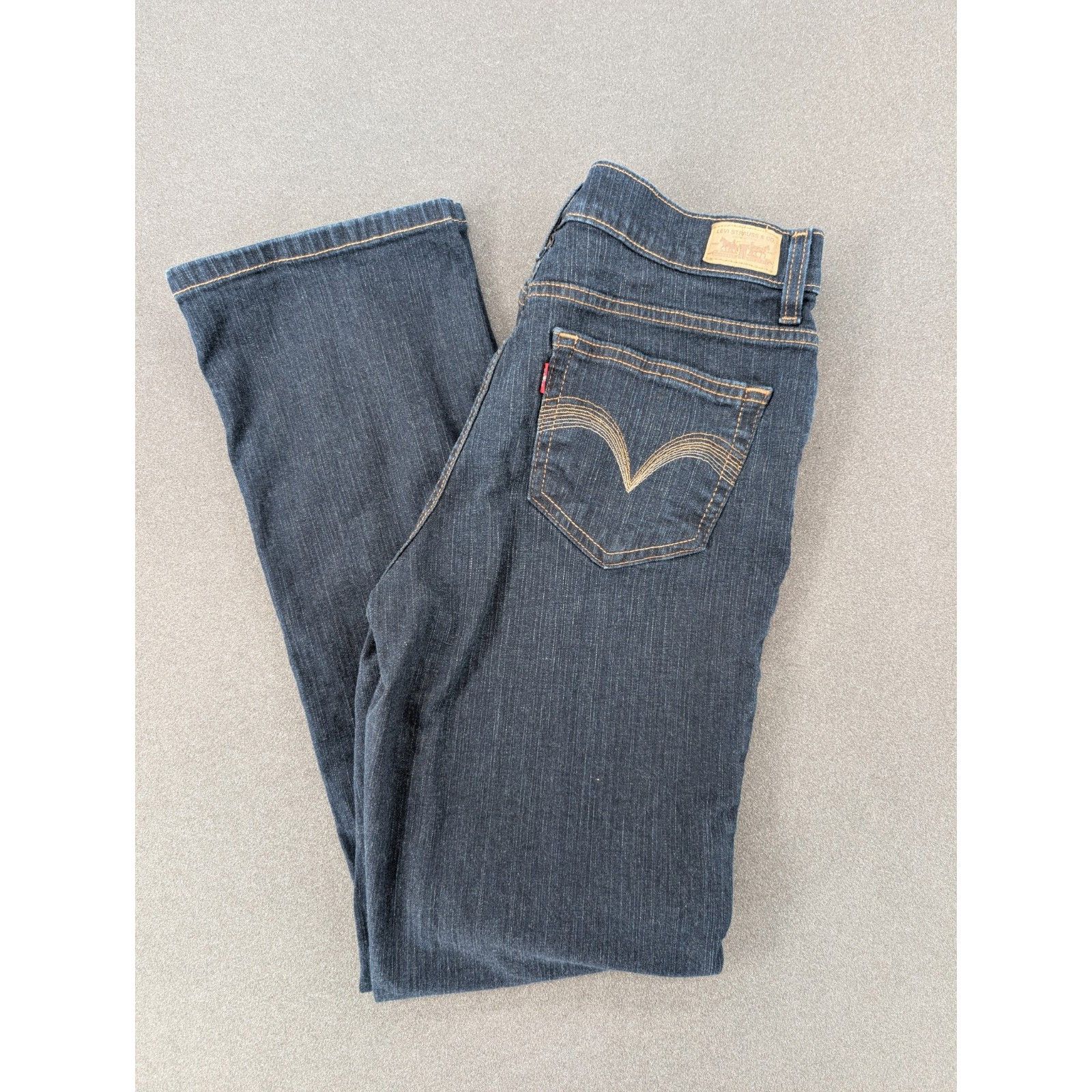 Levi's Levi’s 512 Perfectly Slimming Straight Jeans Women’s 10 Medi Size 32" / US 10 / IT 46 - 5 Thumbnail