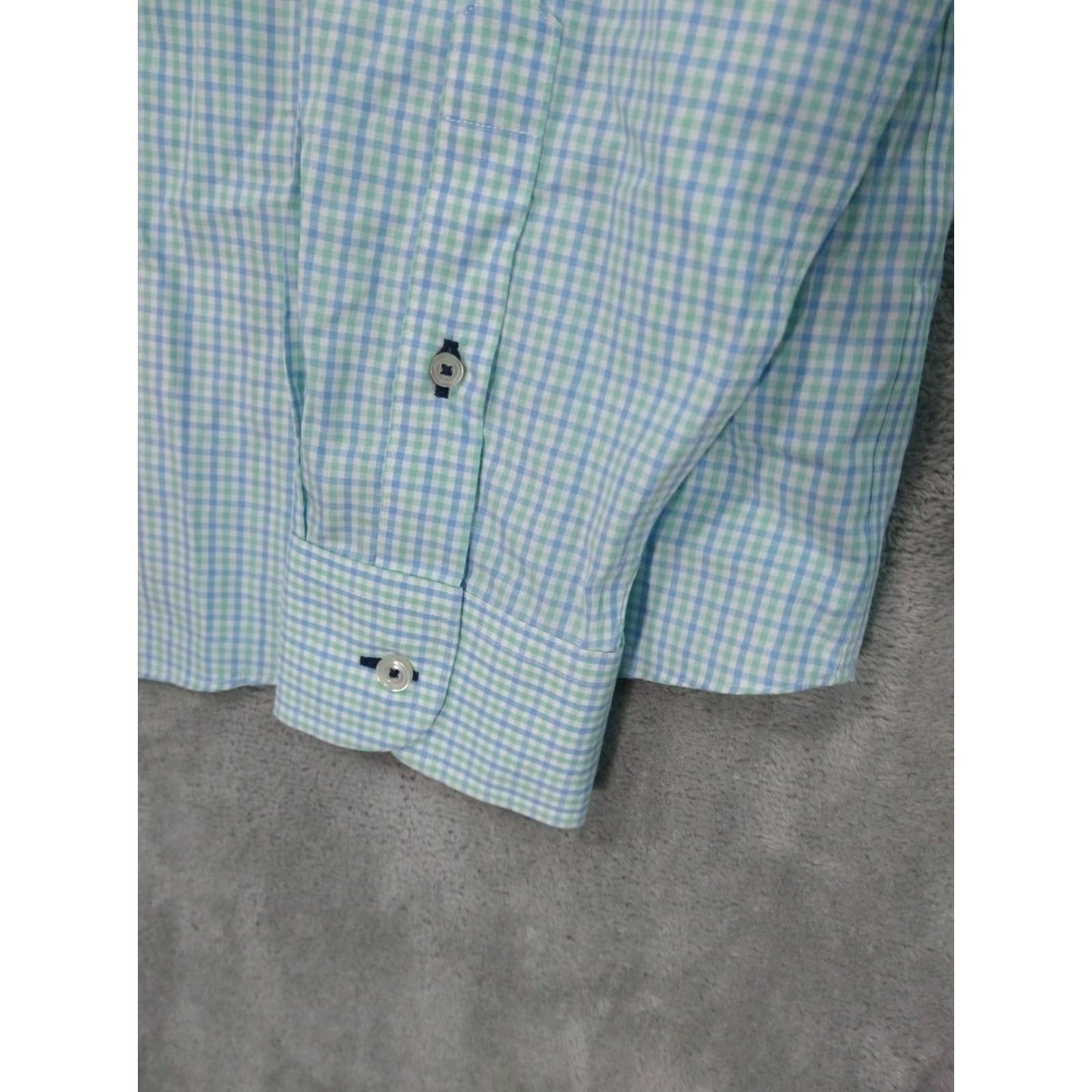 UNTUCKit UNTUCKit Mens Shirt 2XL Blue Plaid Long Sleeve Button-Up Wrinkle Free Casual Workwear Buy 2XL Mens Brown? Wait no. Size US XXL / EU 58 / 5 - 3 Thumbnail