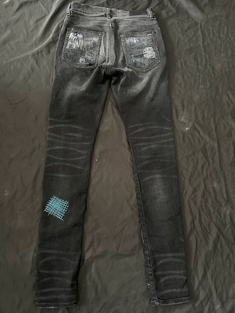 Amiri Amiri 22ss Destroy the jeans Size US 29 - 2 Thumbnail