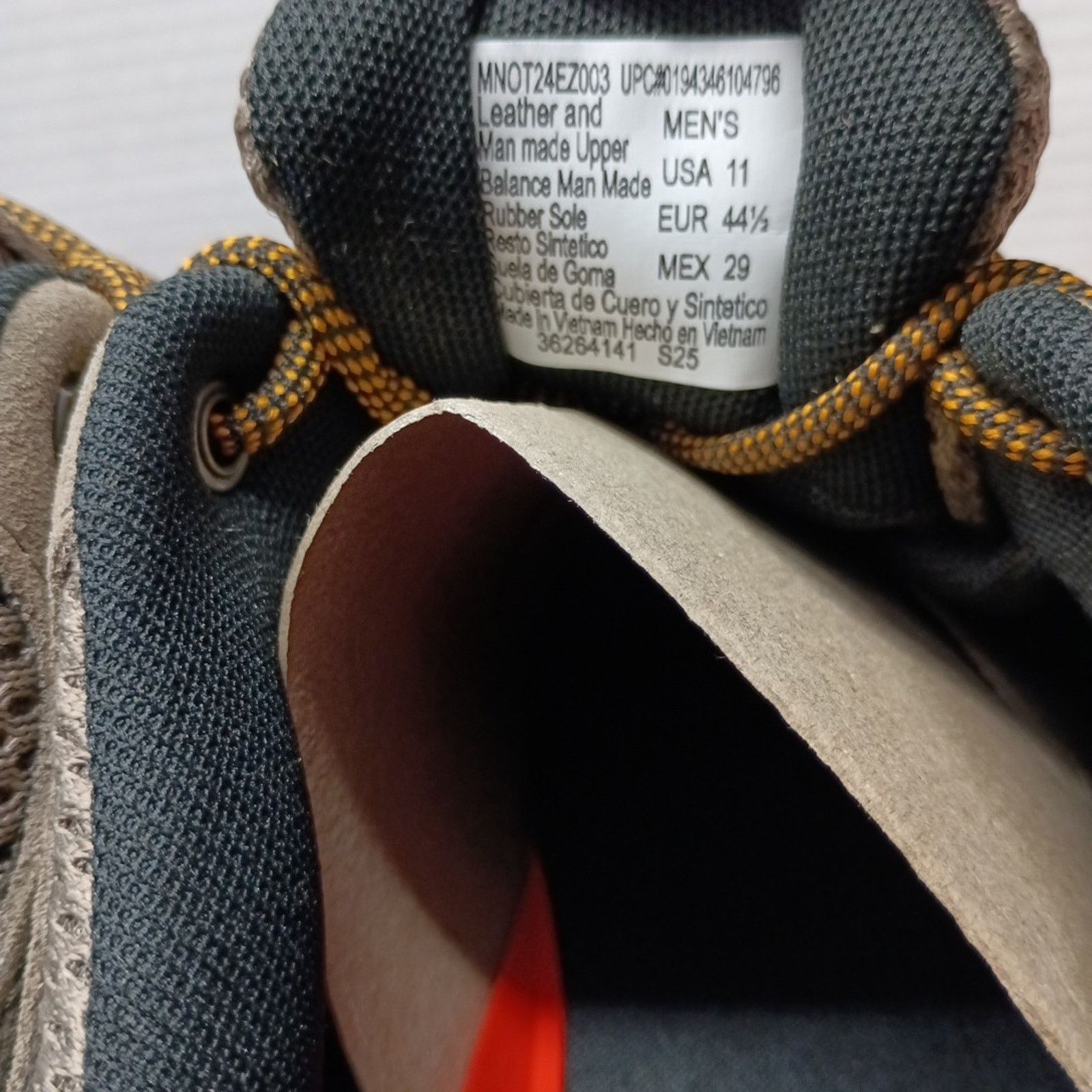 Other Ozark Trail Men Hiking Shoes Size 11 Low Hiker Taupe Leather Size US 11 / EU 44 - 7 Thumbnail