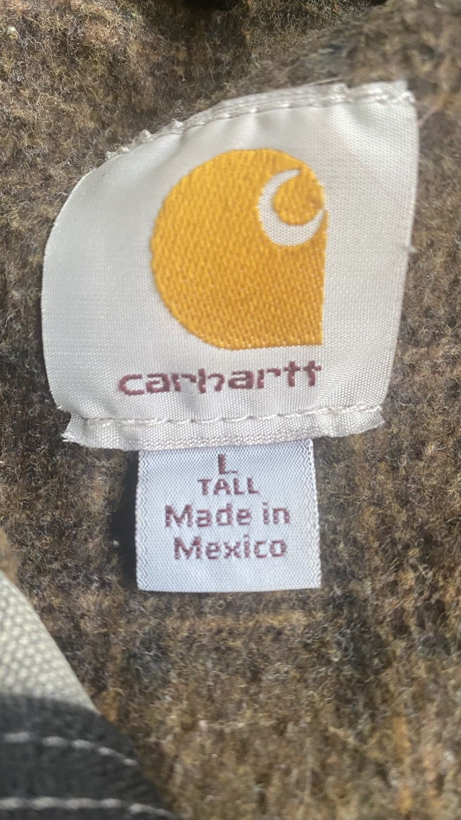 Carhartt Vintage Carhartt J97 GVL Detroit Jacket - Large Tall - 0317 Size US L / EU 52-54 / 3 - 2 Thumbnail