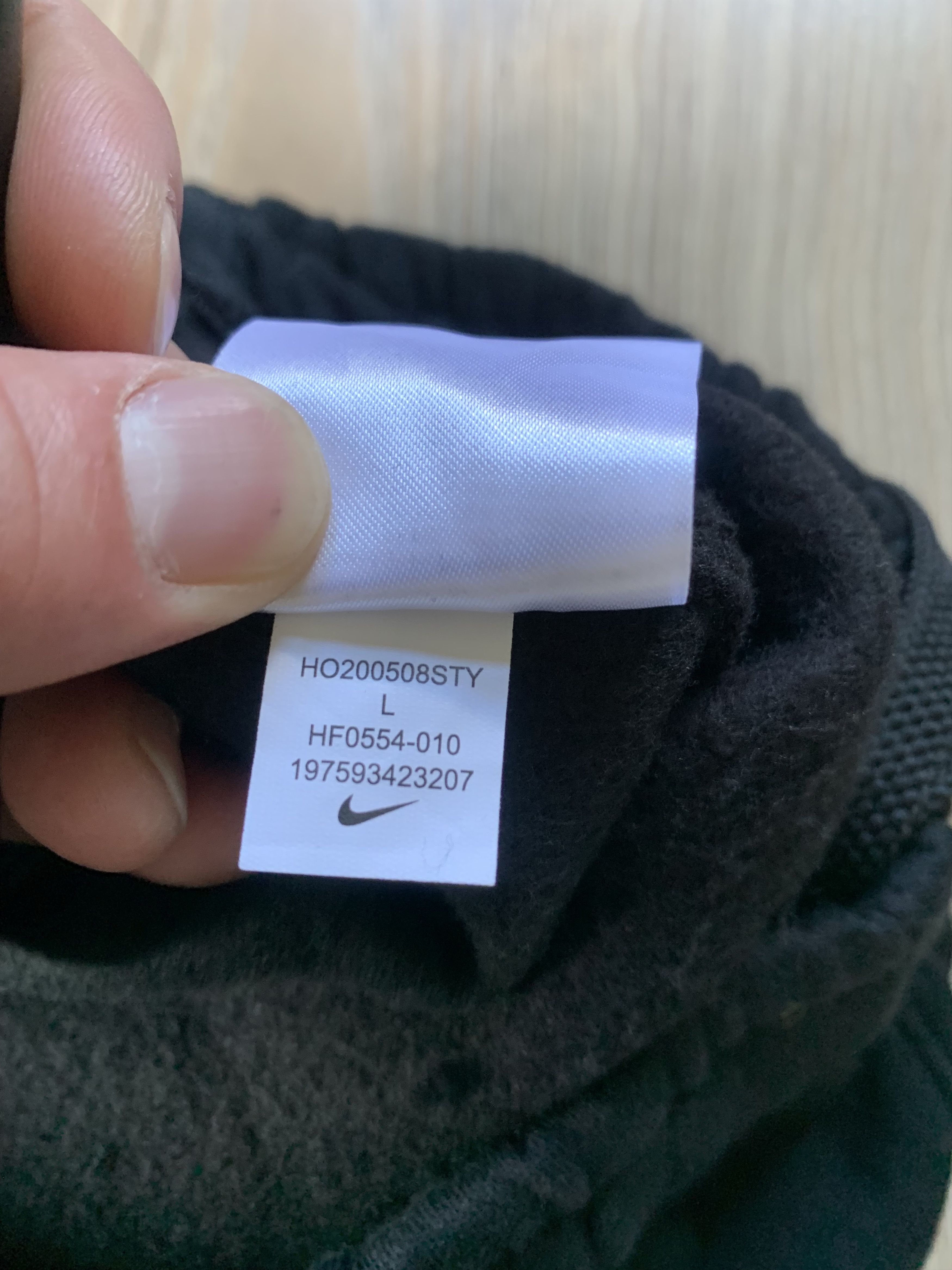 Nike Nike Mens Athletic Fleece Cargo Sweatpants Trousers Size US 34 / EU 50 - 10 Thumbnail