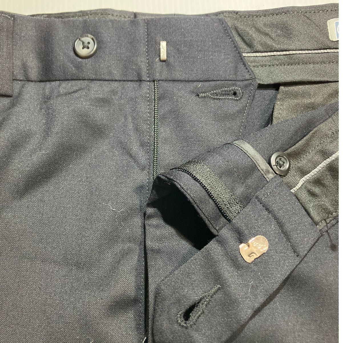 Other NWT Edwards Redwood & Ross Black Wool Blend Pants 42 x 29 Size US 42 / EU 58 - 4 Thumbnail
