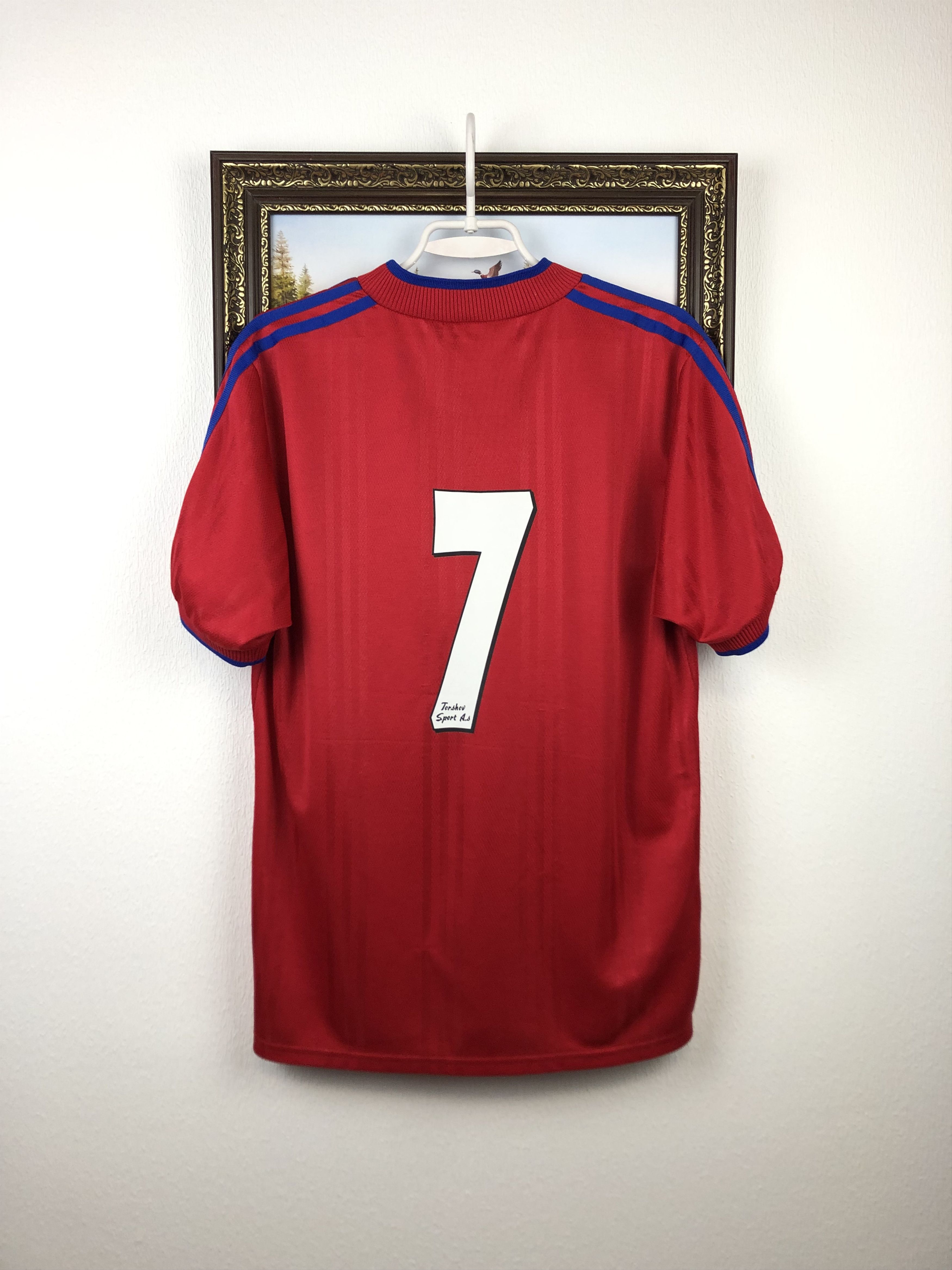 Adidas Vintage Skeid Shirt Soccer Adidas Jersey Mens Norway Size US M / EU 48-50 / 2 - 12 Thumbnail