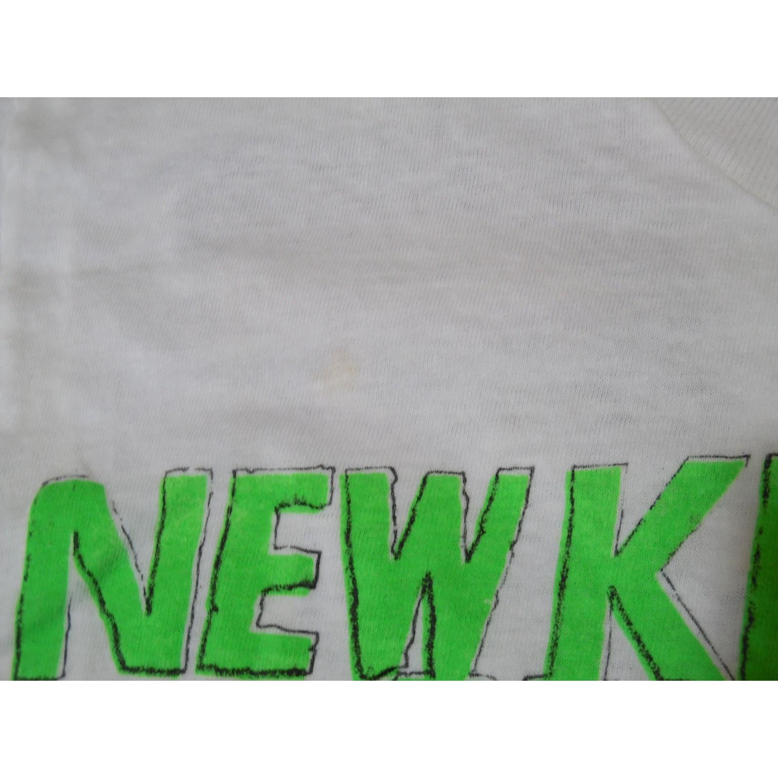 Other New Kids On The Block 1990 White Band T-Shirt Size M Size US M / EU 48-50 / 2 - 7 Thumbnail