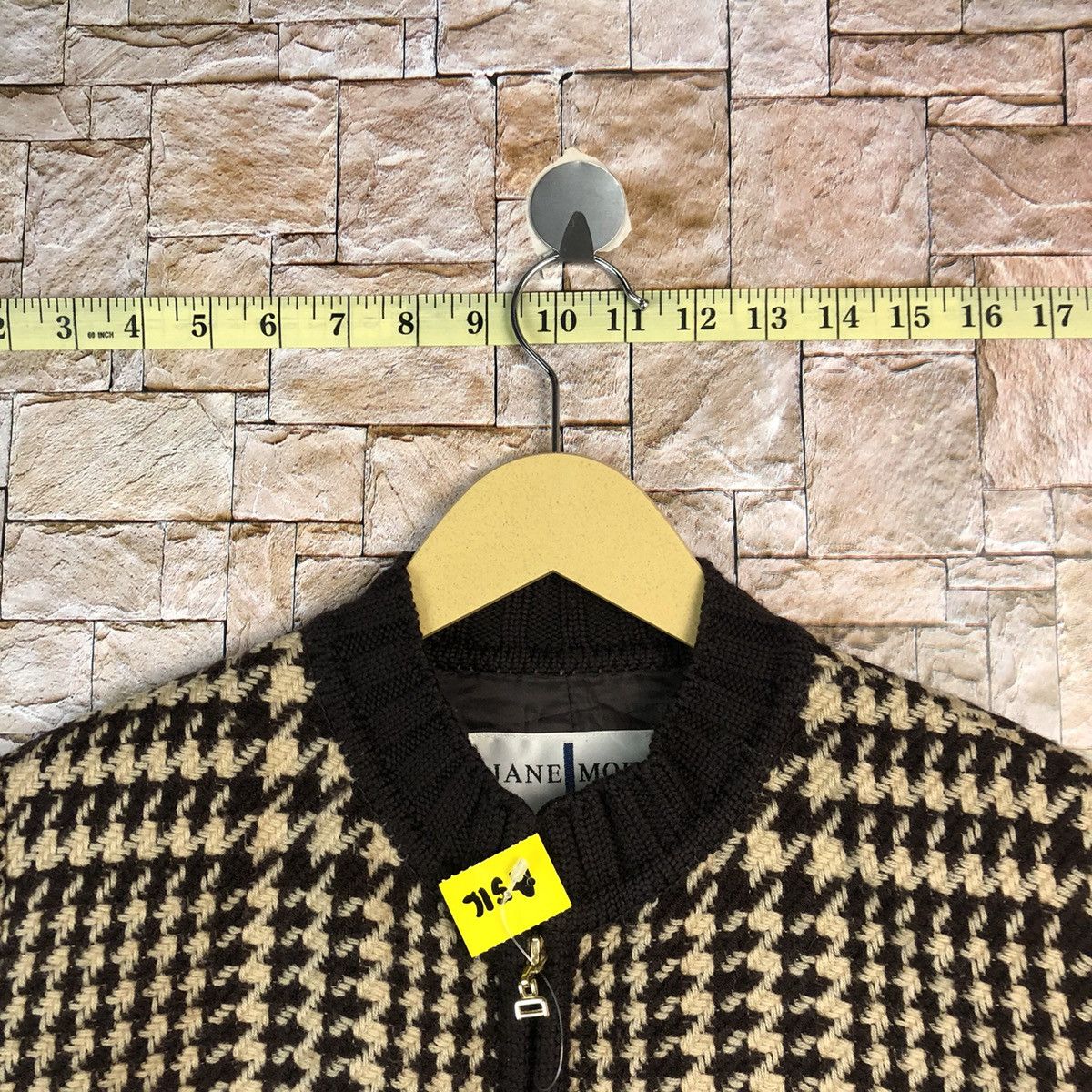 Japanese Brand × Vintage Jane More Brown Jackets #A516 Size S / US 4 / IT 40 - 4 Thumbnail