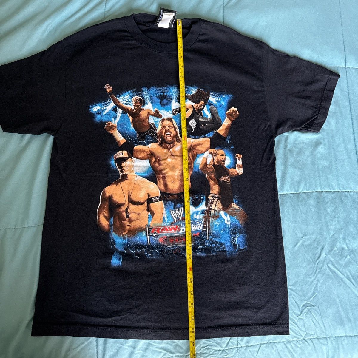 WWE 2008 WWE Multibrand Double-Sided Graphic Tee Size US L / EU 52-54 / 3 - 7 Thumbnail