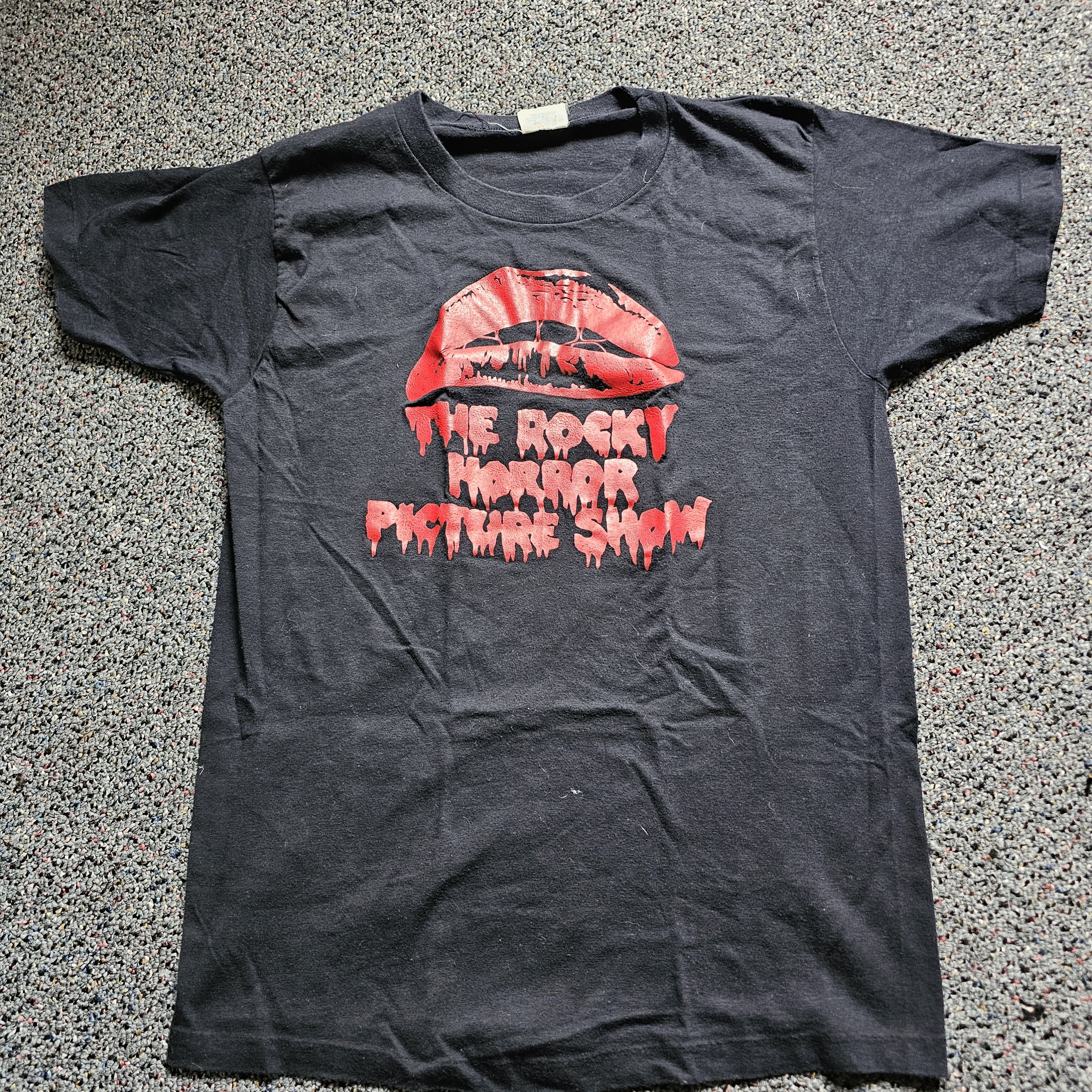 Other Rare 1970's Rocky Horror Picture Show Promo T shirt Size US M / EU 48-50 / 2 - 1 Thumbnail
