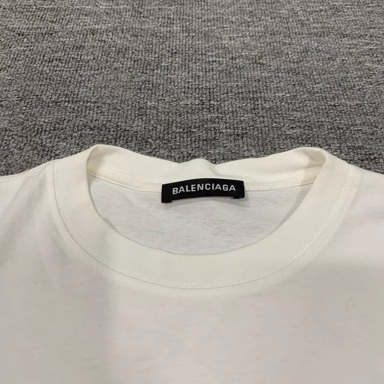 Balenciaga Balenciaga White Gymnastics Short Sleeve S 95New Size US S / EU 44-46 / 1 - 8 Thumbnail