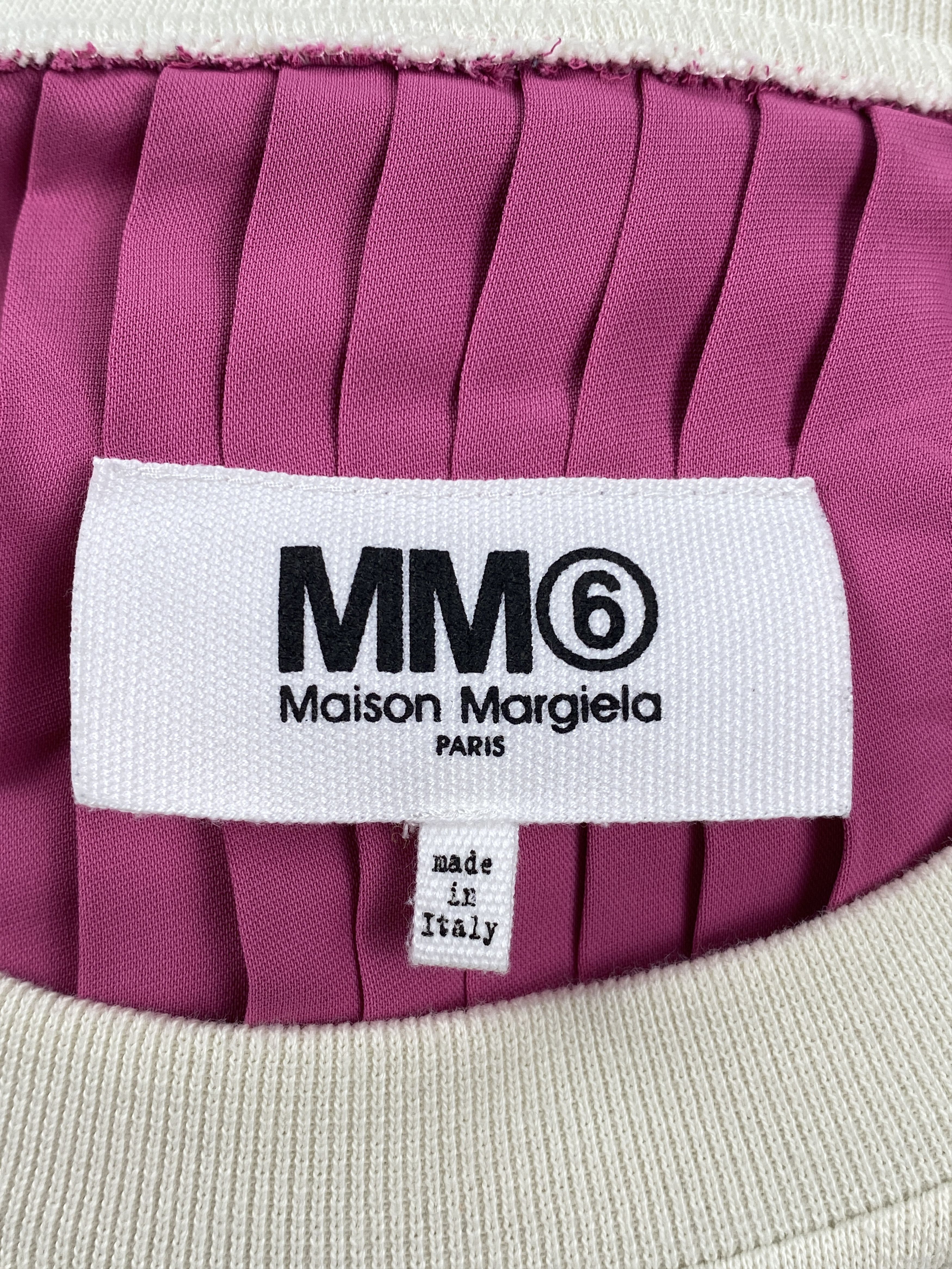 Maison Margiela Recostructed Pleated Details Sweatshirt Size S / US 4 / IT 40 - 13 Thumbnail