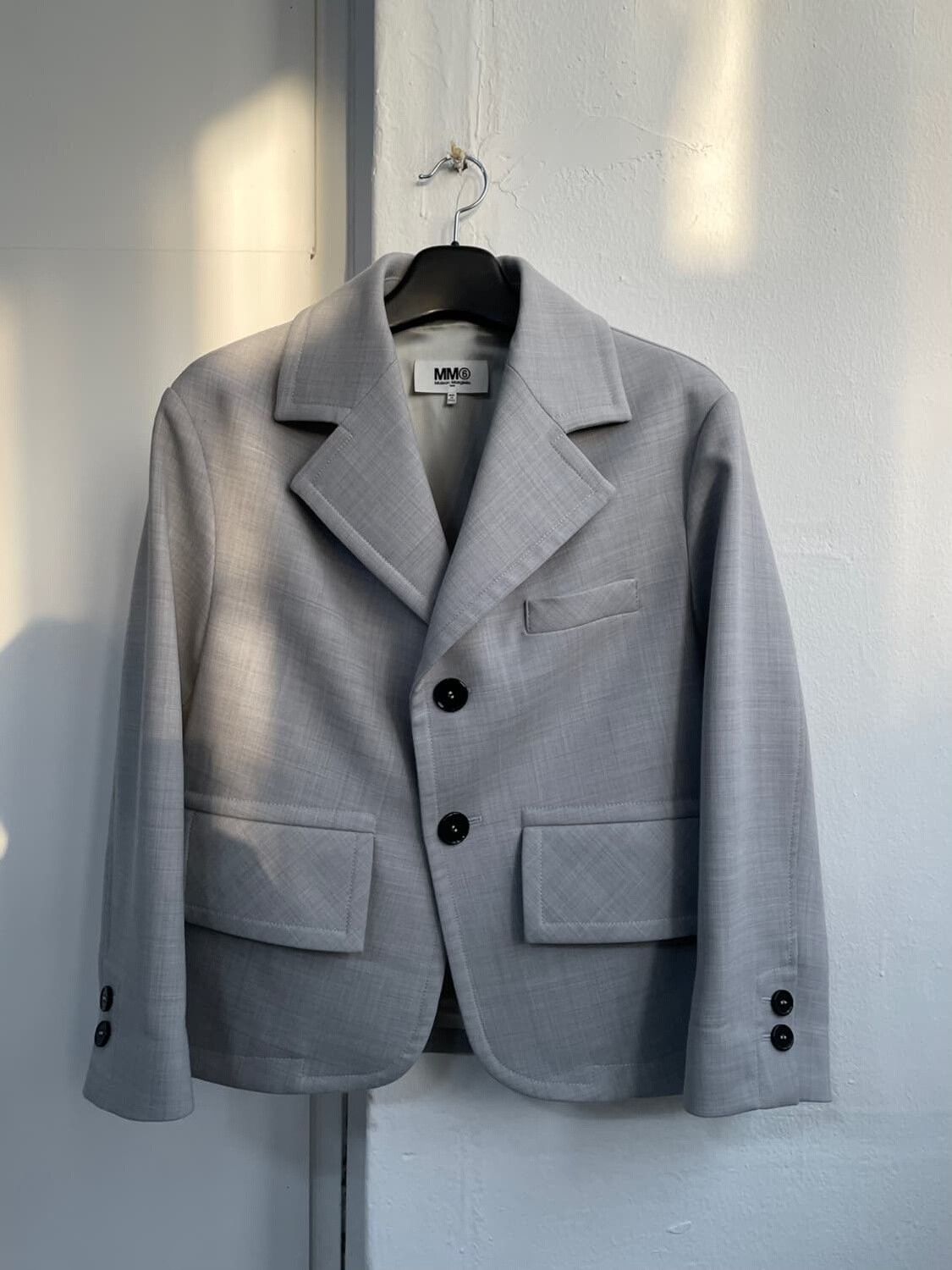 Maison Margiela Maison Margiela Thames Wool Jacket Size US M / EU 48-50 / 2 - 1 Thumbnail