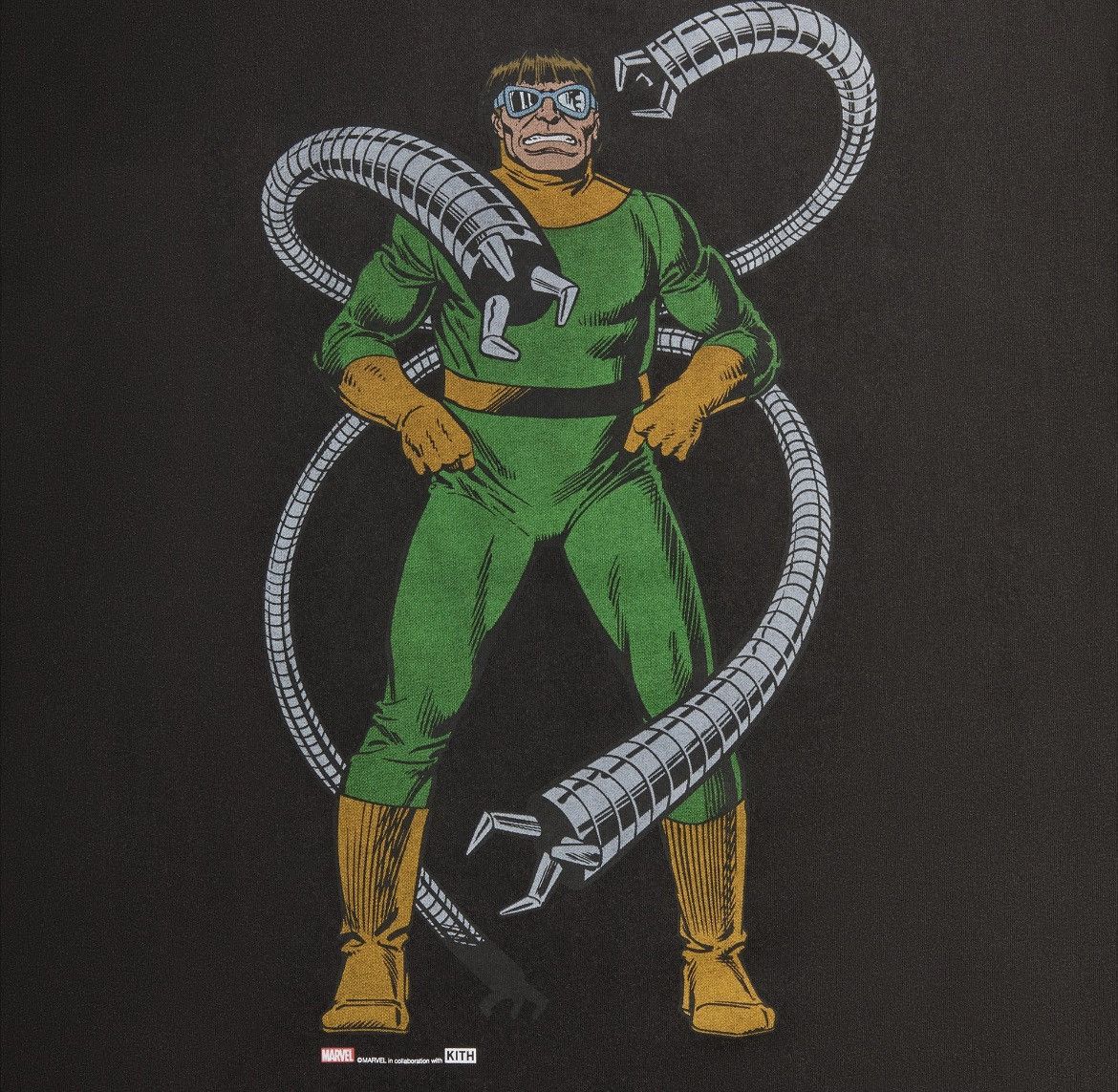 Kith × Marvel Comics × Vintage Kith Marvel Doc Ock Doctor Octopus Vintage Tee Shirt Size US L / EU 52-54 / 3 - 3 Thumbnail