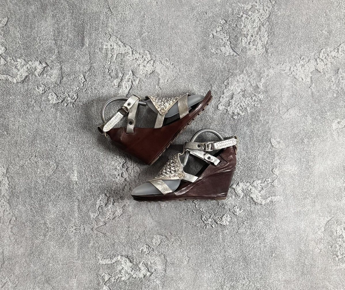 A.S.98 AS98 A.S.98 Airstep 38size avantgarde sandals heels shoes Size US 8 / IT 38 - 1 Thumbnail