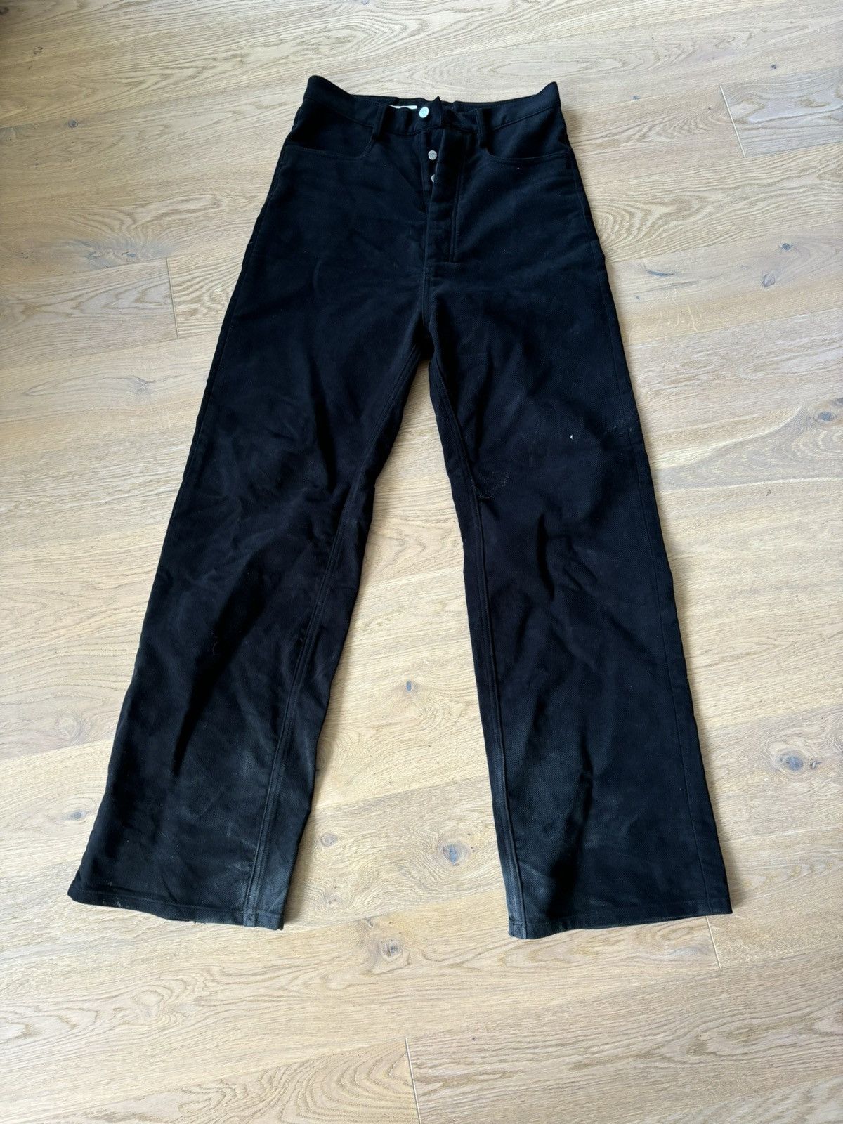 Unsound Rags Unsound Rags Ruseler Cut denim Size US 30 / EU 46 - 1 Thumbnail