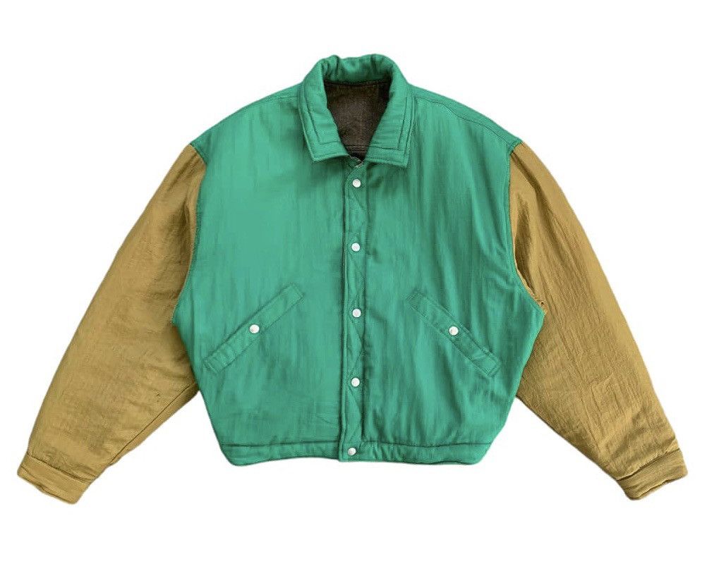 Kenzo Rare Vtg Kenzo Reversible Trucker Bomber Jacket Size US L / EU 52-54 / 3 - 3 Thumbnail