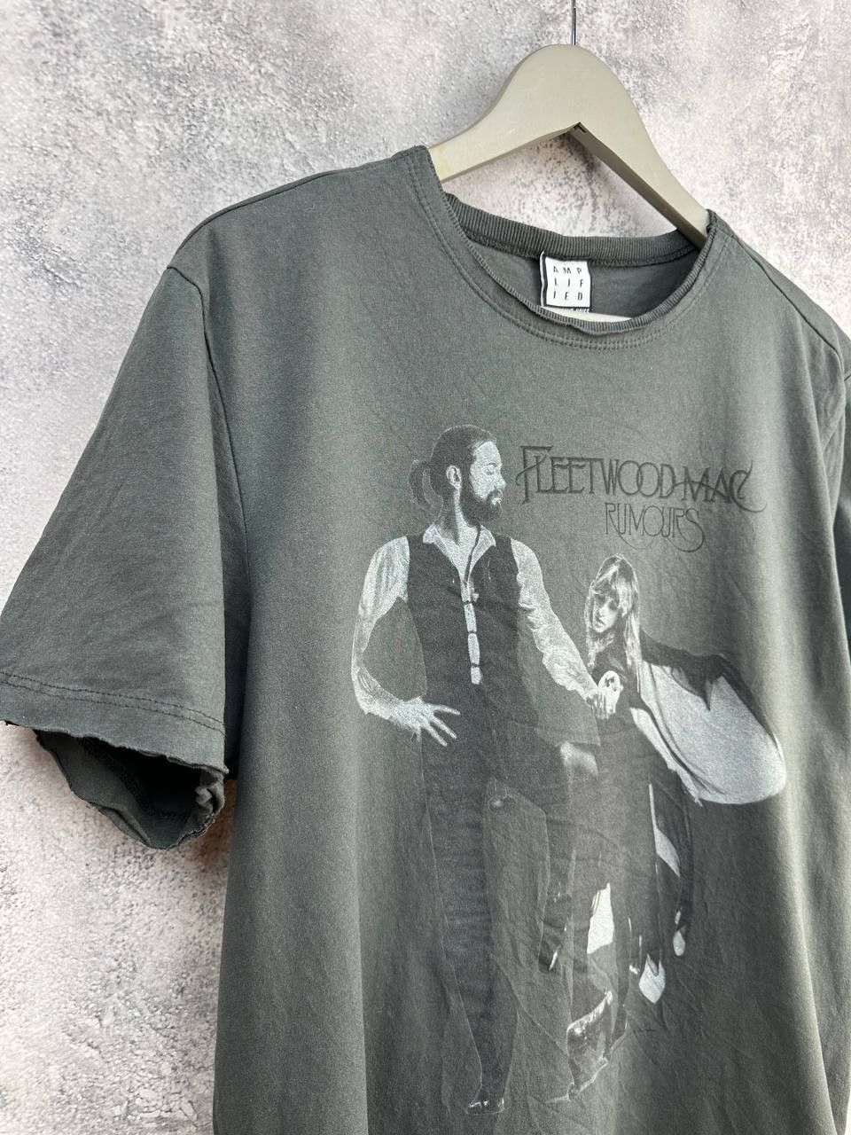 Amplified Amplified x Fleetwood Mac “Rumours” 2014 Distressed T-Shirt Size US L / EU 52-54 / 3 - 3 Thumbnail