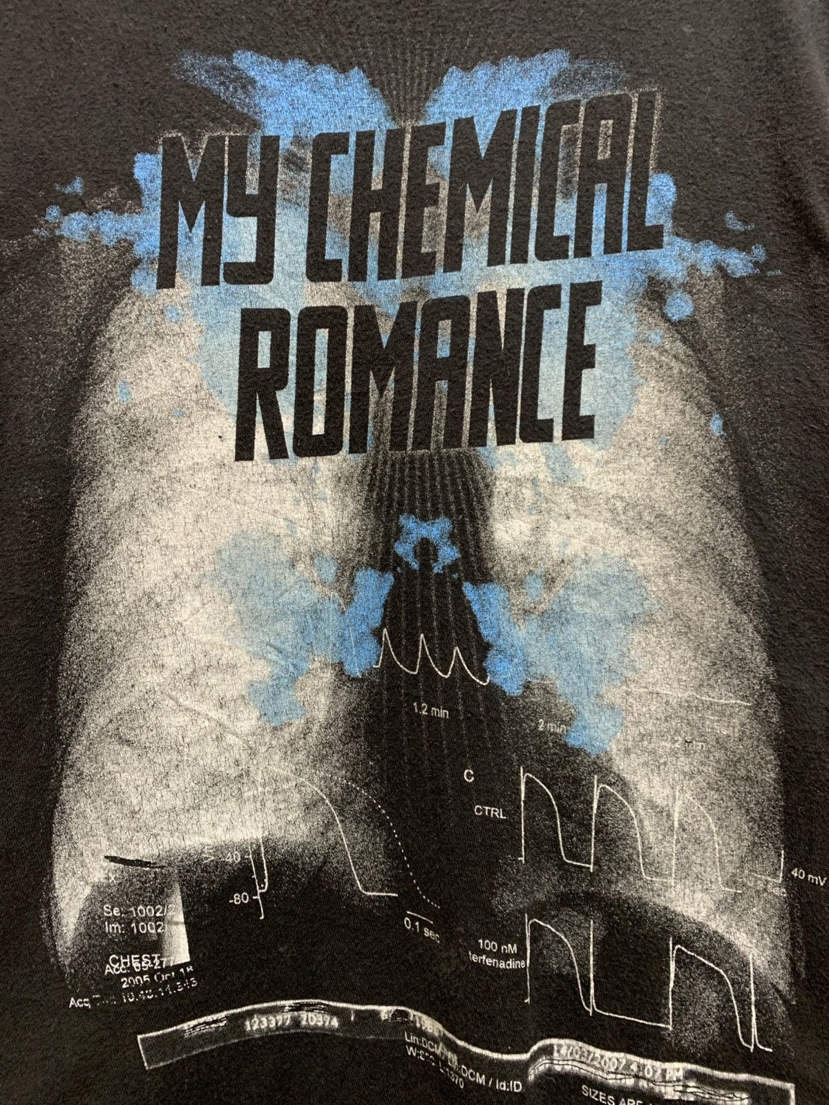 Band Tees Vintage 2007 My Chemical Romance Tee Shirt XXL Size US XXL / EU 58 / 5 - 6 Thumbnail