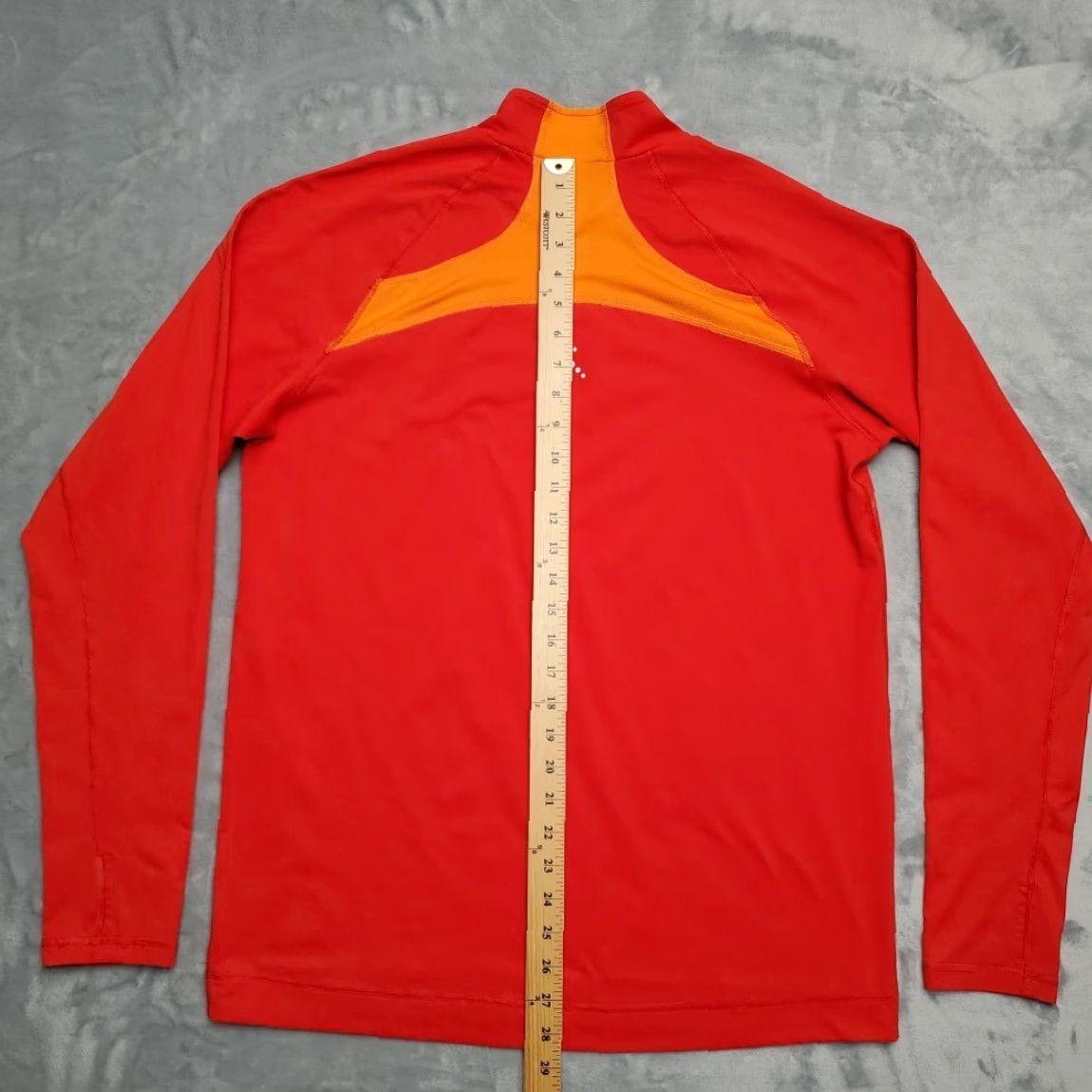 Vintage REI Co Op Shirt Mens L Red Baselayer Performance Stretch Thumbholes Outdoors Size US L / EU 52-54 / 3 - 7 Thumbnail
