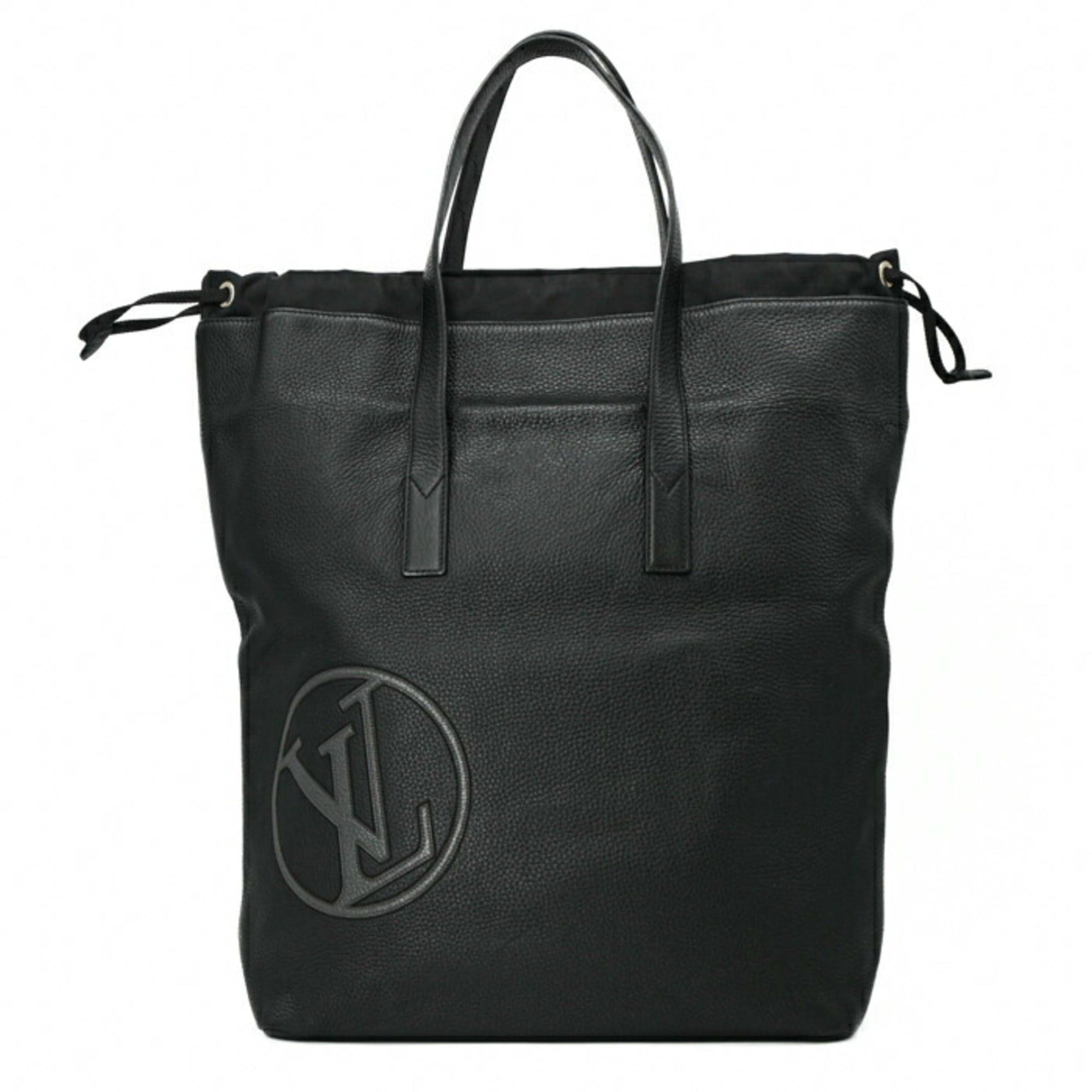 Louis Vuitton Louis Vuitton Taurillon LV Circle Cabas Light Tote Bag Black M55000 Size ONE SIZE - 1 Thumbnail