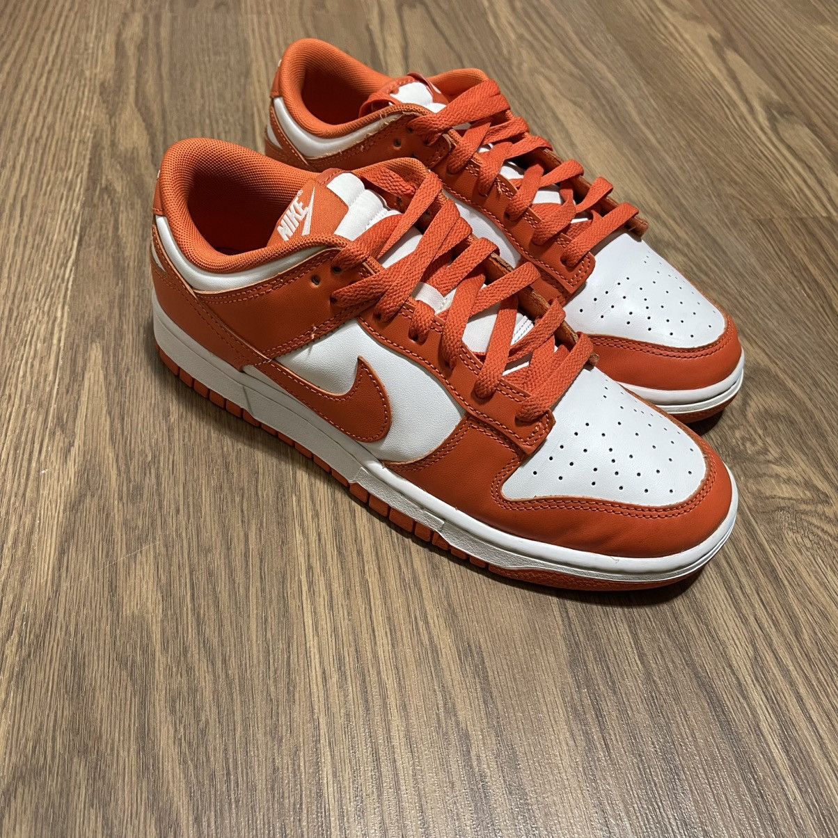 Nike Men’s Nike SB Dunk Low Cosmic Clay syracuse DV0833-114 Size US 9 / EU 42 - 5 Thumbnail