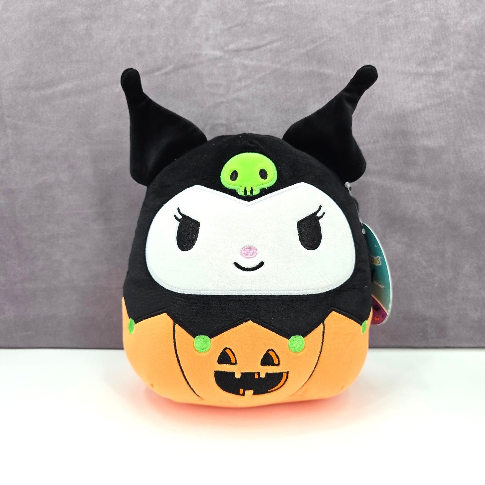 Other Hello Kitty and Friends Squishmallows Kuromi Bat Plush #37 Size ONE SIZE - 1 Thumbnail