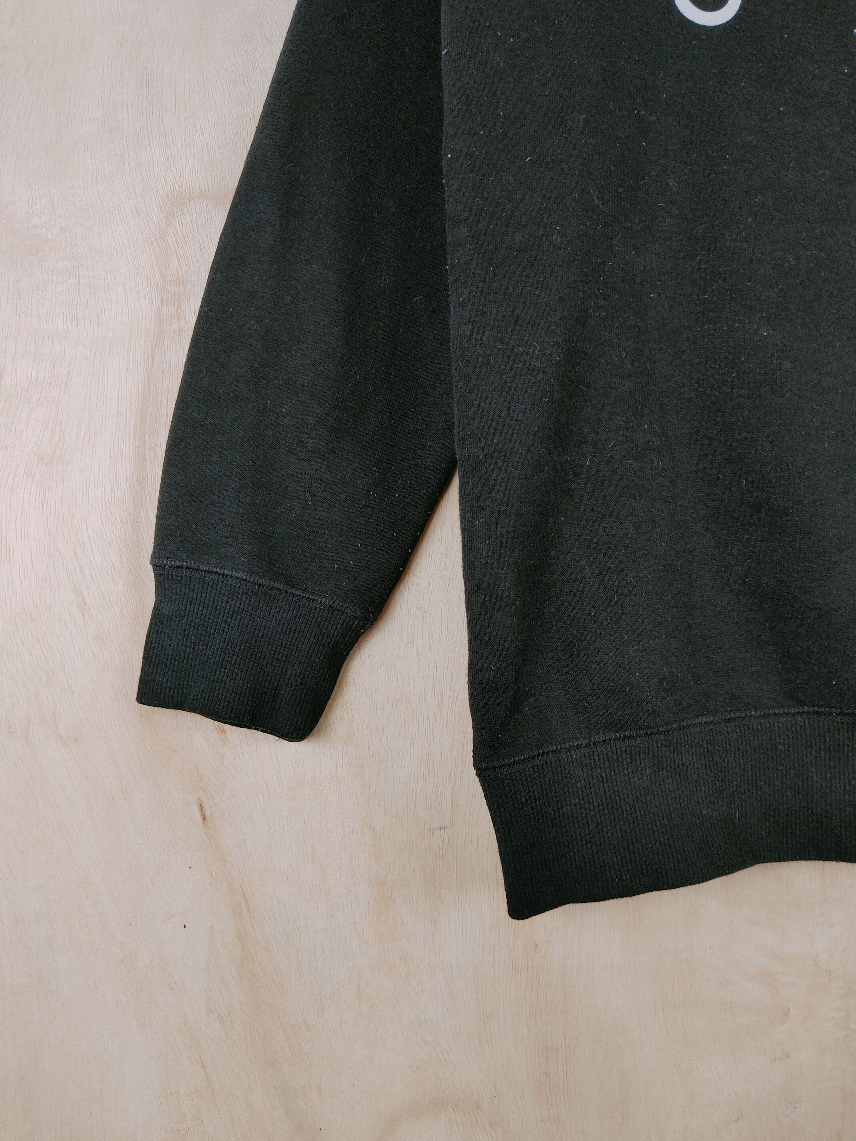Converse Converse Black vintage winter Sweatshirts #S2576 Size M / US 6-8 / IT 42-44 - 4 Thumbnail